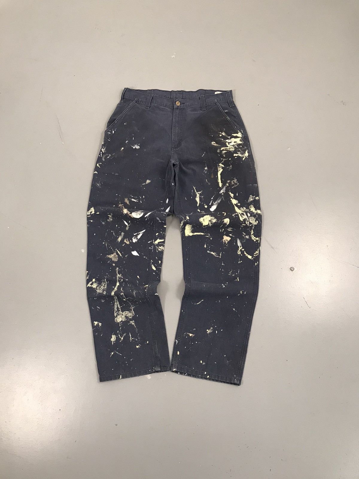 Carhartt × Vintage Vintage Carhartt dungaree fit carpenter denim Size US 34 / EU 50 - 1 Thumbnail
