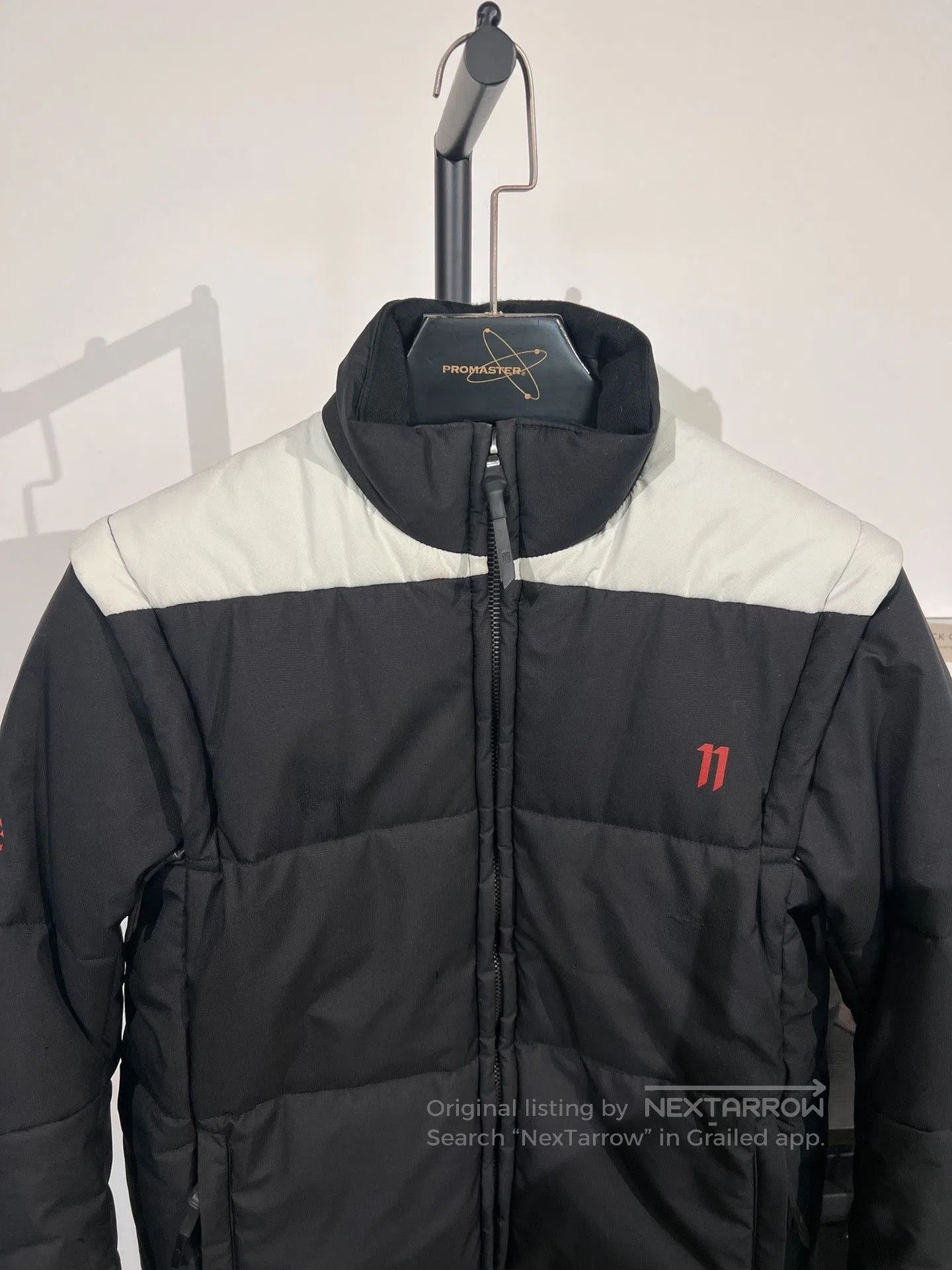 11 By Boris Bidjan Saberi Boris Bidjan Saberi 11by BBS Cotton Jacket S. Size US S / EU 44-46 / 1 - 4 Thumbnail
