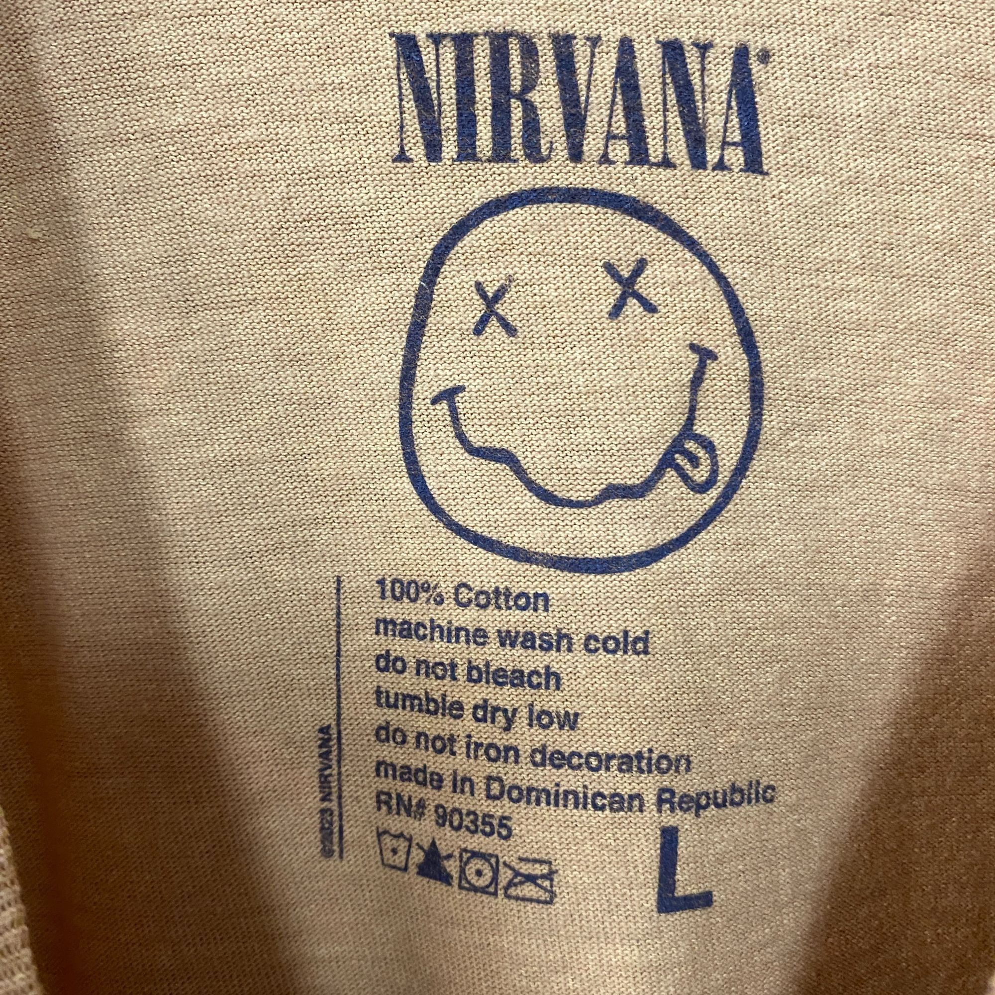Nirvana Nirvana Nevermind Band Members Grunge T-Shirt Large Size US L / EU 52-54 / 3 - 4 Thumbnail