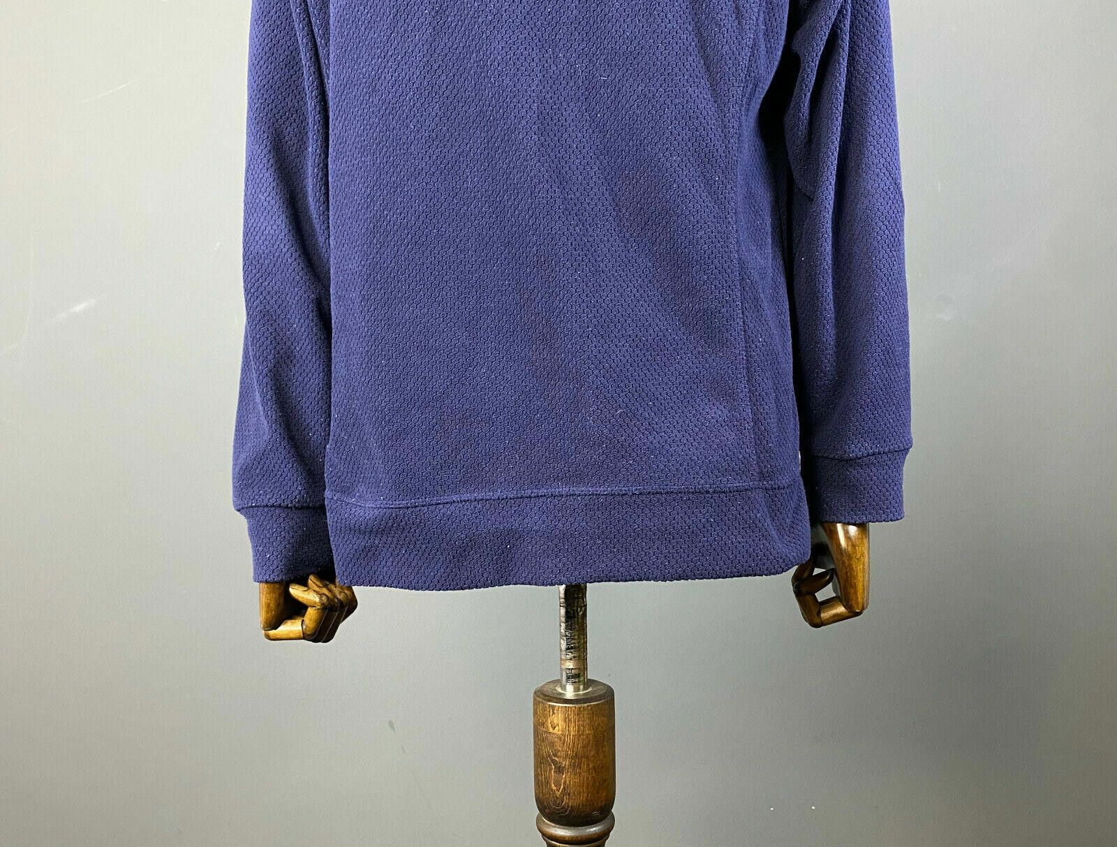 Berghaus Berghaus Blue High Button Up Fleece Jumper Size UK 18 2XL Size US XXL / EU 58 / 5 - 8 Thumbnail