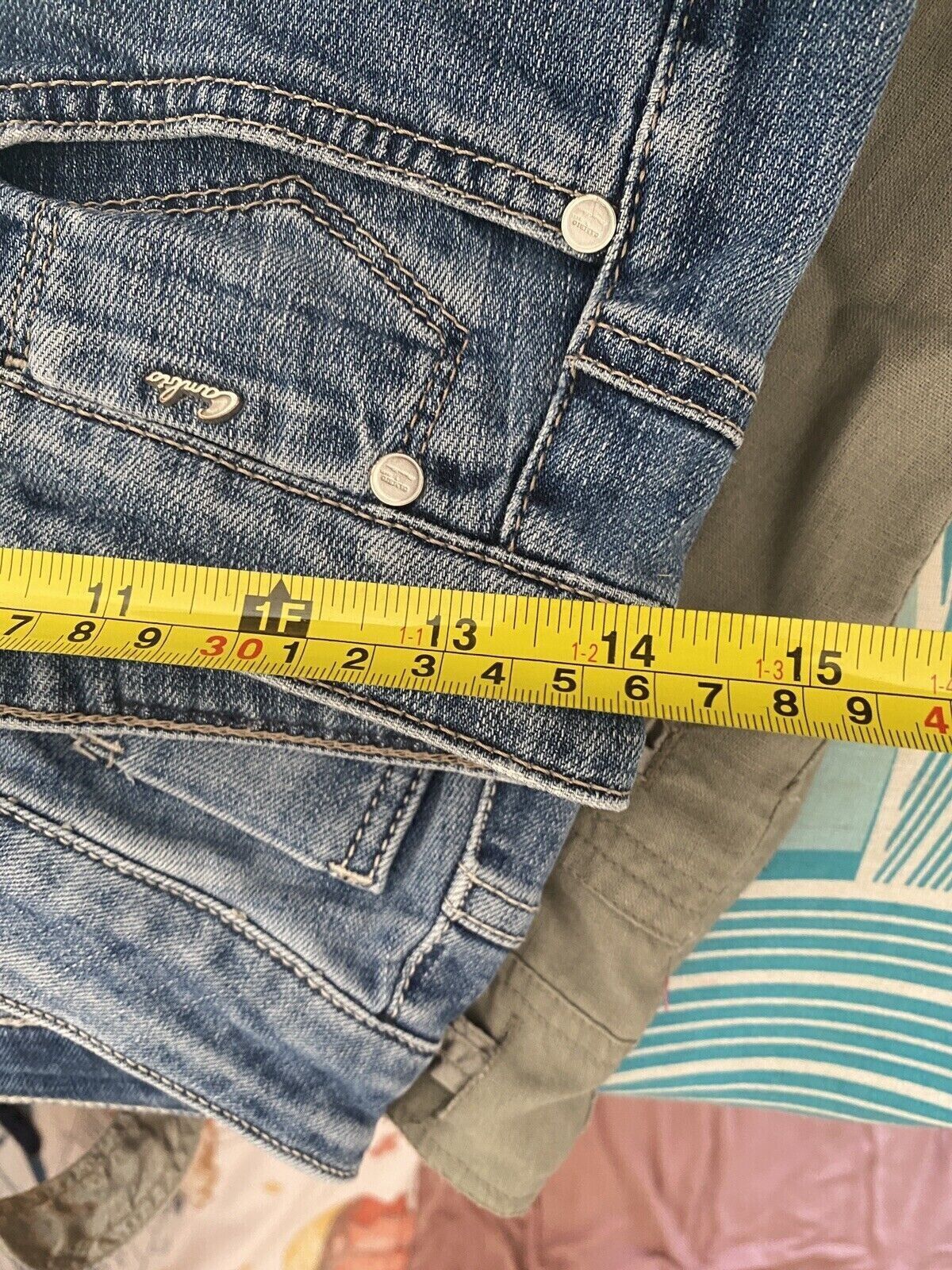 Other Cambio Jade jeans denim blue size 38 sk2411 Size 28" / US 6 / IT 42 - 6 Thumbnail