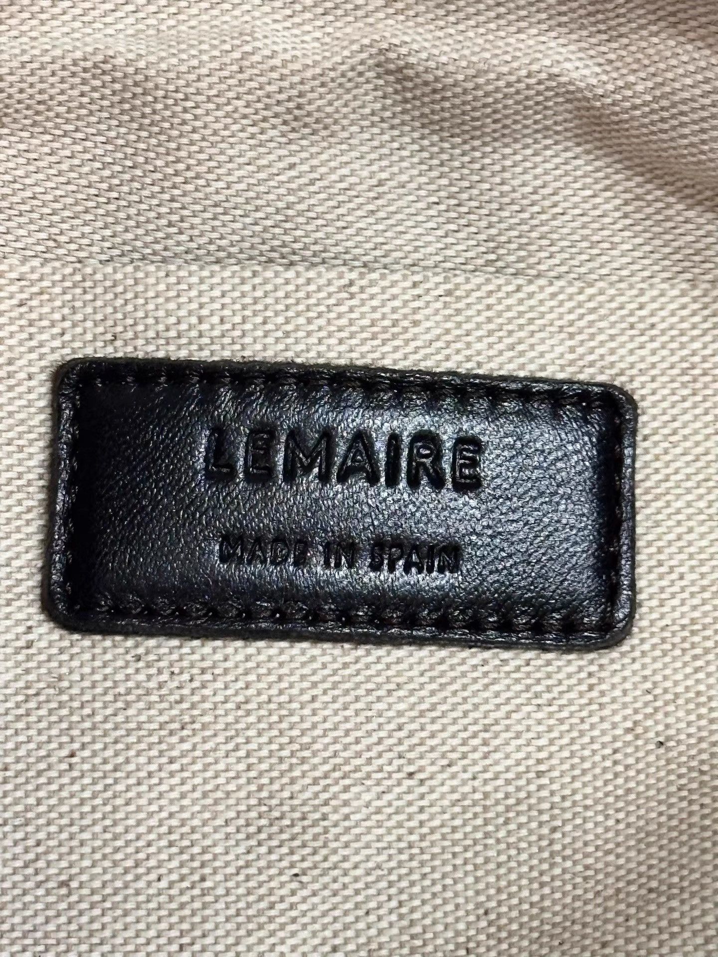 Lemaire Lemaire 25SS Mini Fortune Croissant Bag K34 Size ONE SIZE - 9 Thumbnail