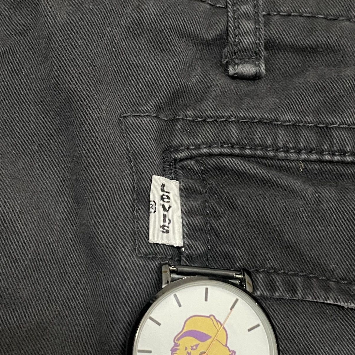 Levi's Levi’s Cargo Shorts - Washed Black on tag W34 (W36) Size US 36 / EU 52 - 4 Thumbnail
