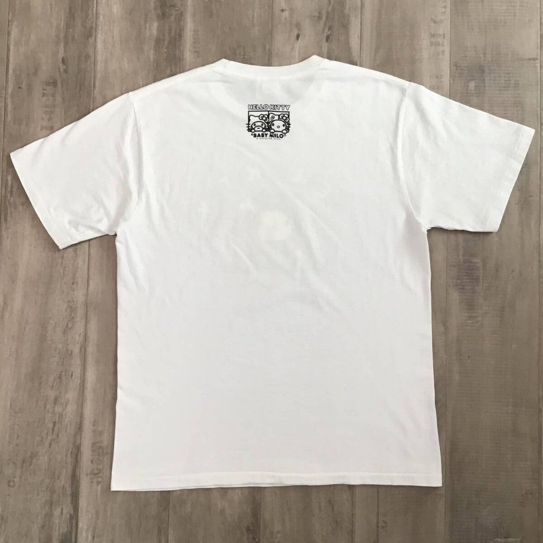 Bape BAPE × HELLO KITTY milo shark hoodie T-shirt a bathing ape Size US L / EU 52-54 / 3 - 3 Thumbnail