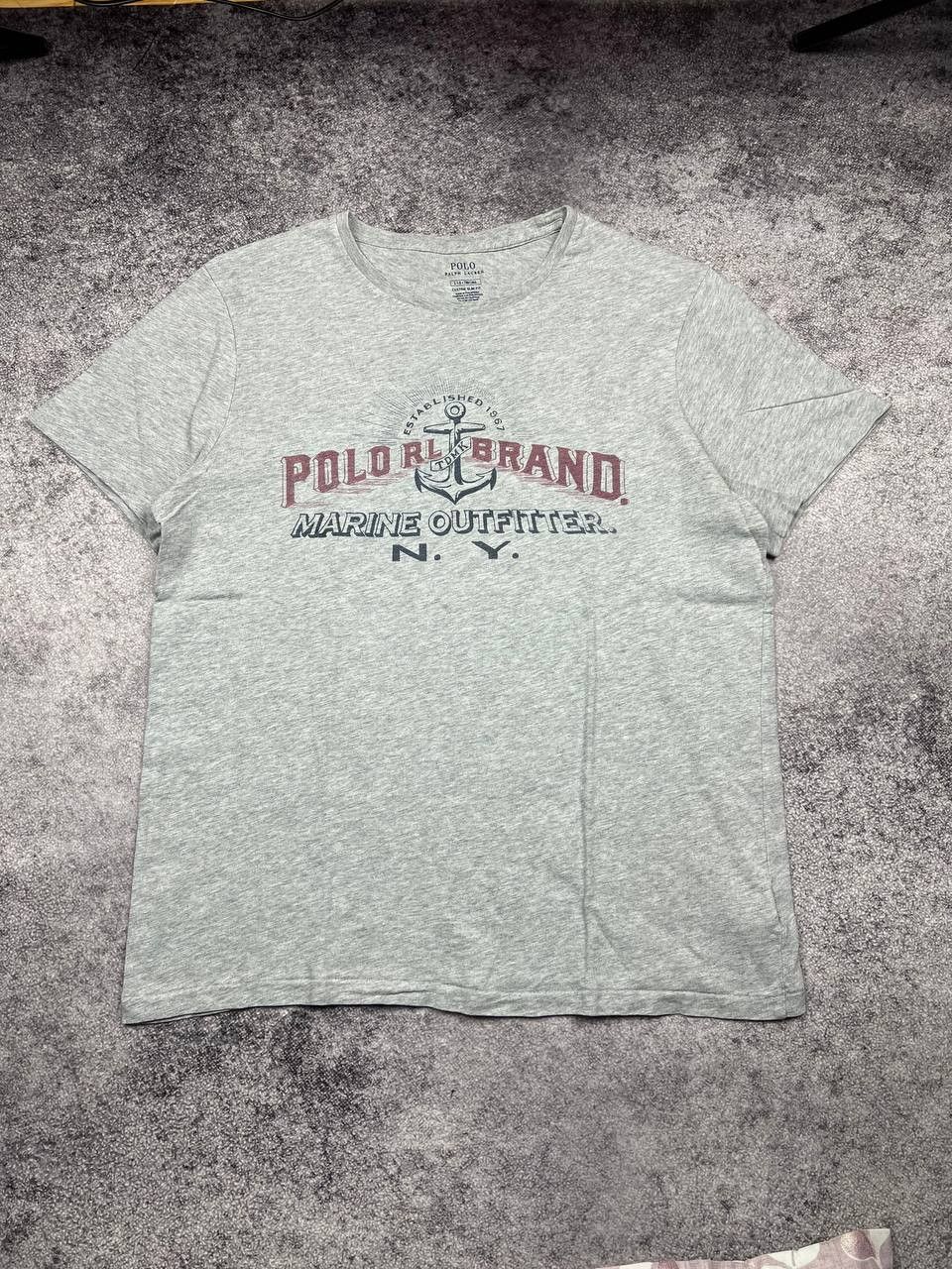 Polo Ralph Lauren Polo Ralph Lauren Marine Outfitters T-Shirt Single Stich Size US L / EU 52-54 / 3 - 1 Thumbnail