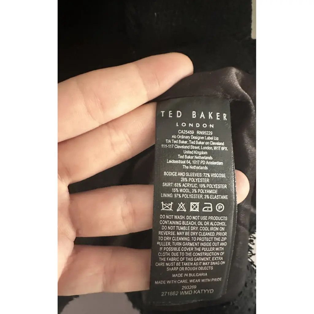 Ted Baker Ted Baker new dress size 4 L/XL Size L / US 10 / IT 46 - 9 Thumbnail