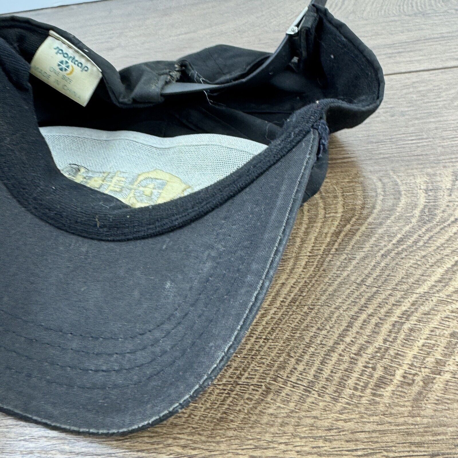 Other Delta Resins & Refractones Hat Black Hat Adjustable Adult Si Size ONE SIZE - 13 Thumbnail