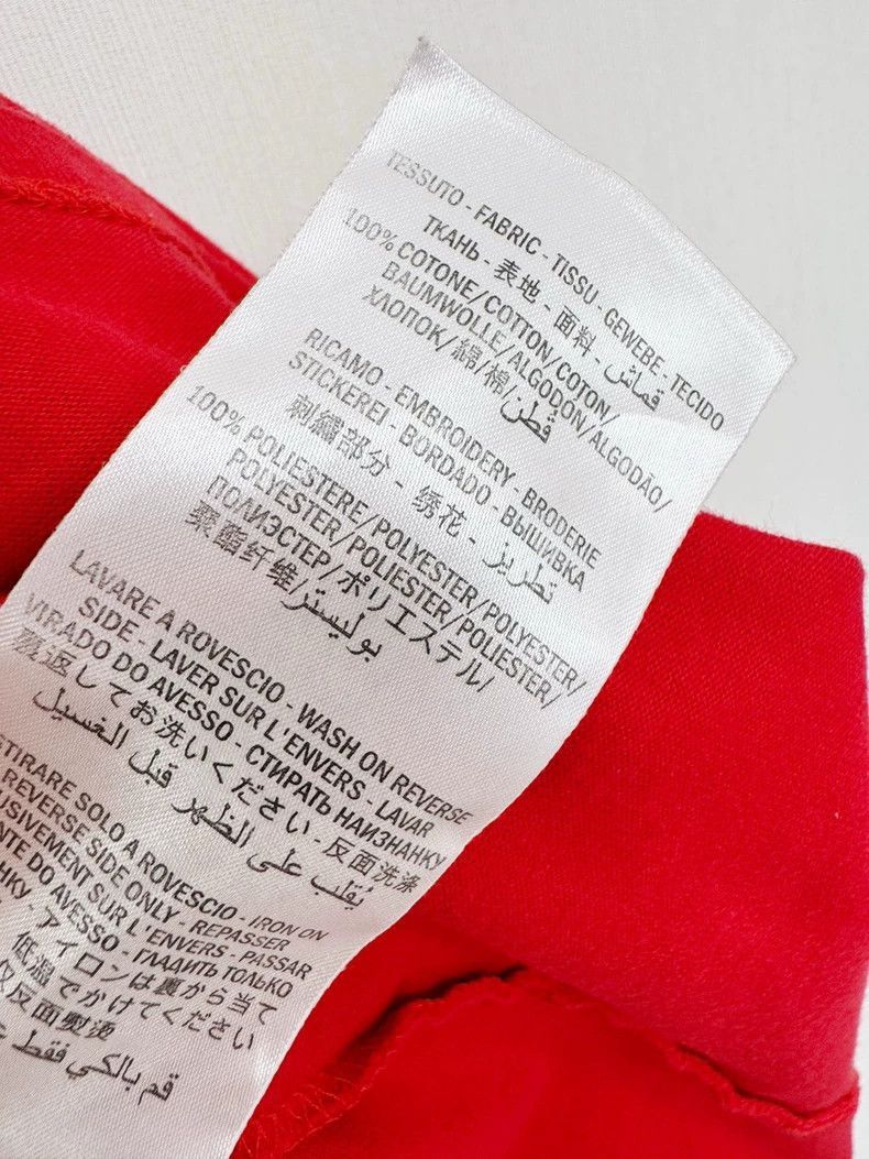 Gucci Red Gucci Short Sleeve TShirt Size S-2505 Size S / US 4 / IT 40 - 5 Thumbnail