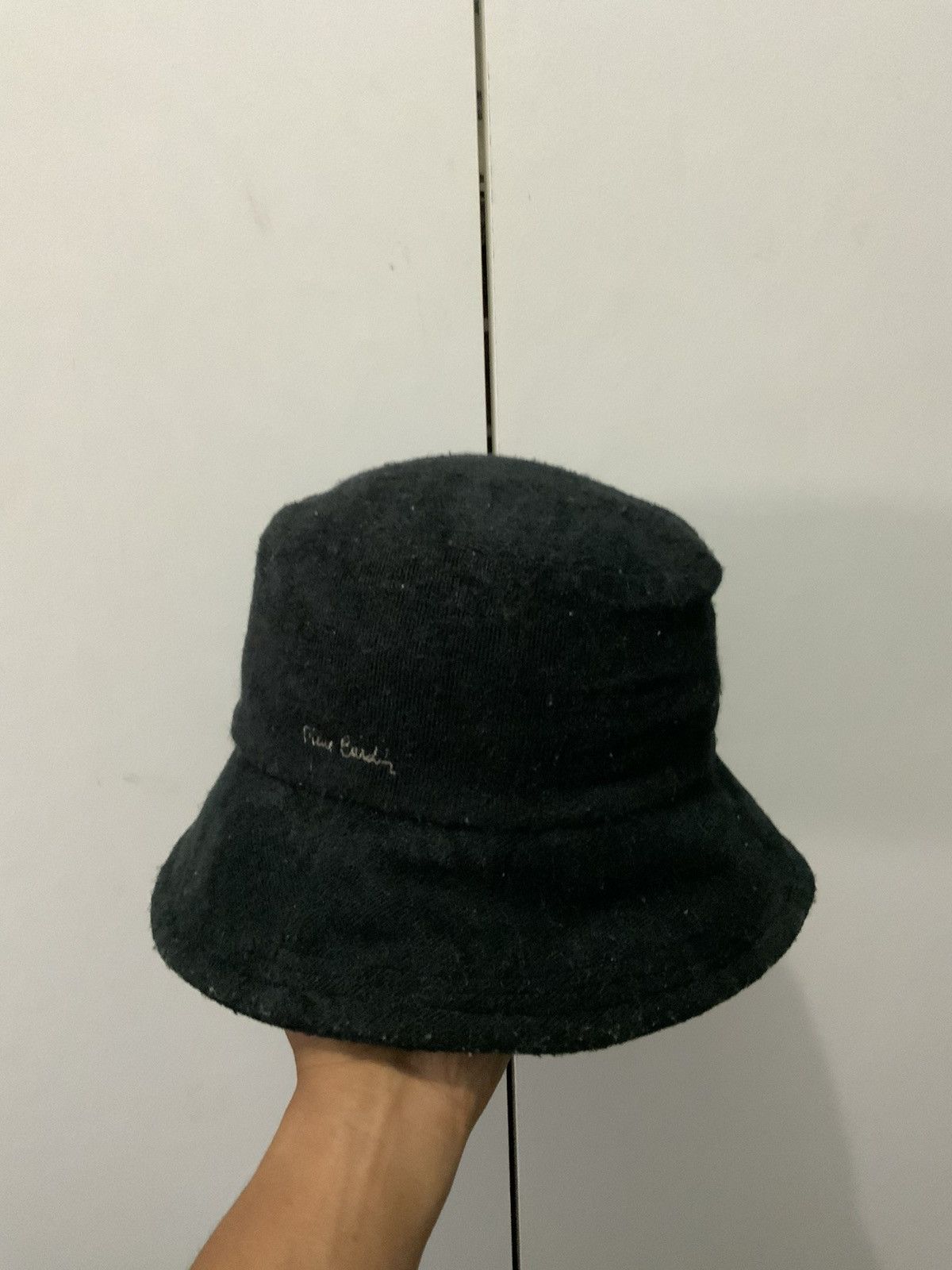 Japanese Brand Pierre Cardin Paris Mohair Bucket Hat Size ONE SIZE - 1 Thumbnail