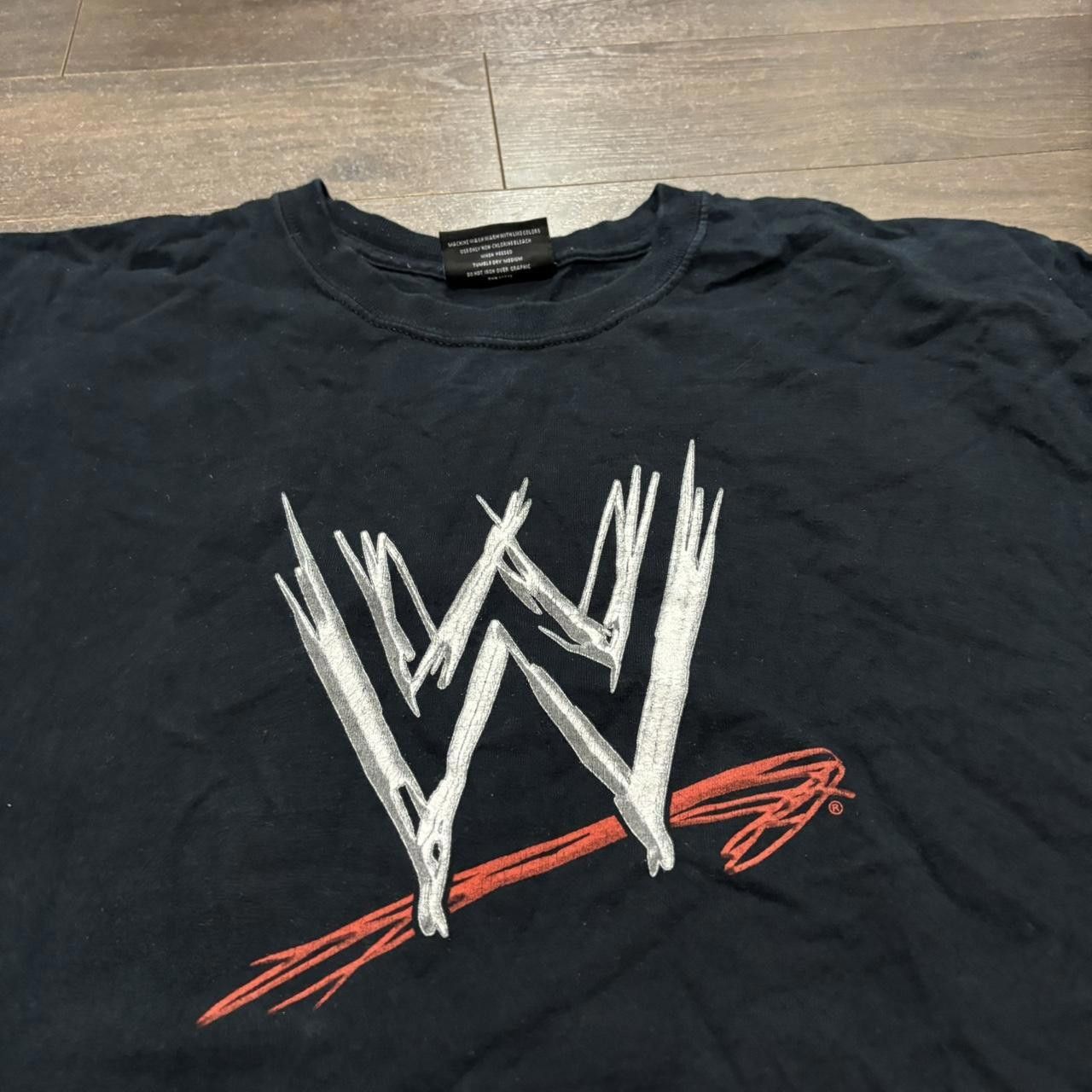 Steve And Barrys vintage wwe logo t shirt L 00s Size US L / EU 52-54 / 3 - 2 Thumbnail