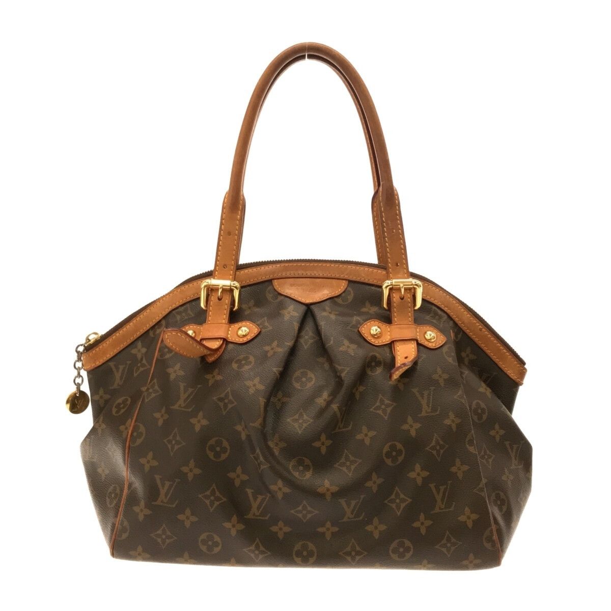 Louis Vuitton Tivoli GM Handbag Monogram Canvas