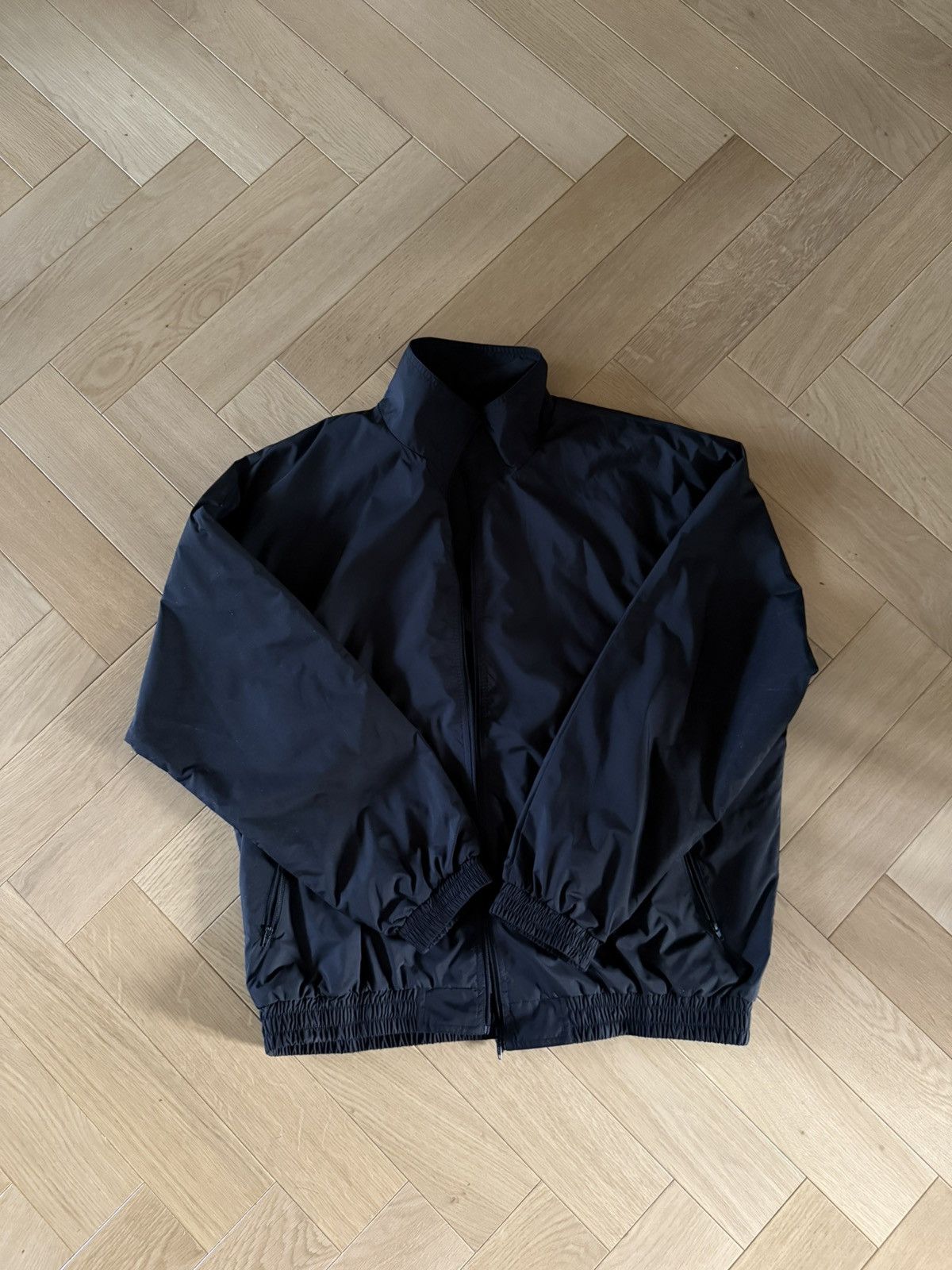 The Row the row nantuck technical jacket in black size s | Grailed