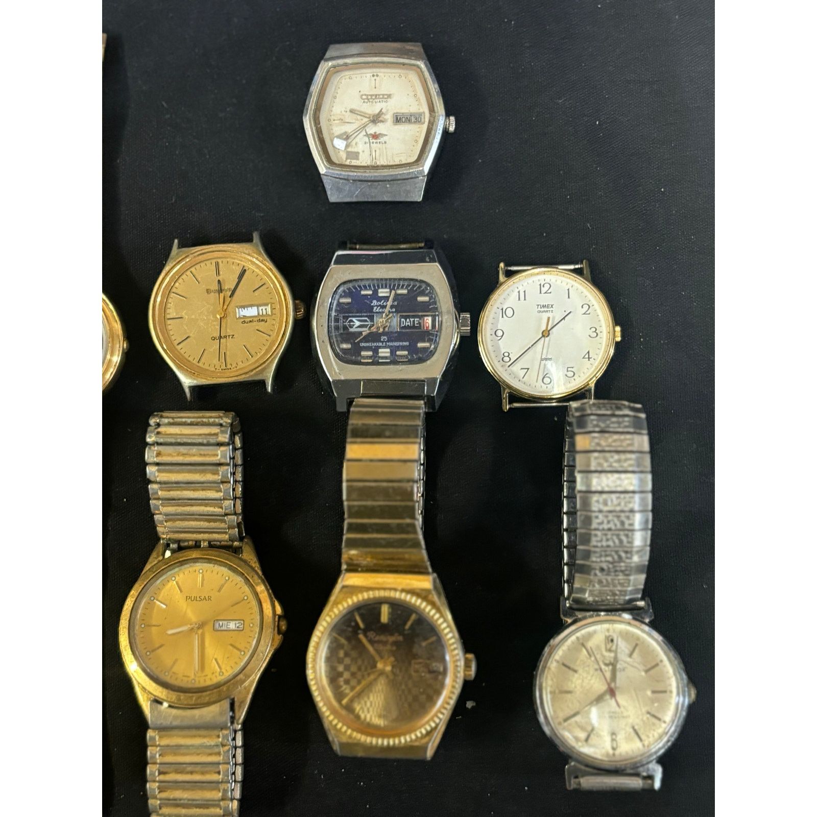 Seiko Watch Lot! 15 Men’s and Women’s Watches! Parts/Repair. Size ONE SIZE - 4 Thumbnail
