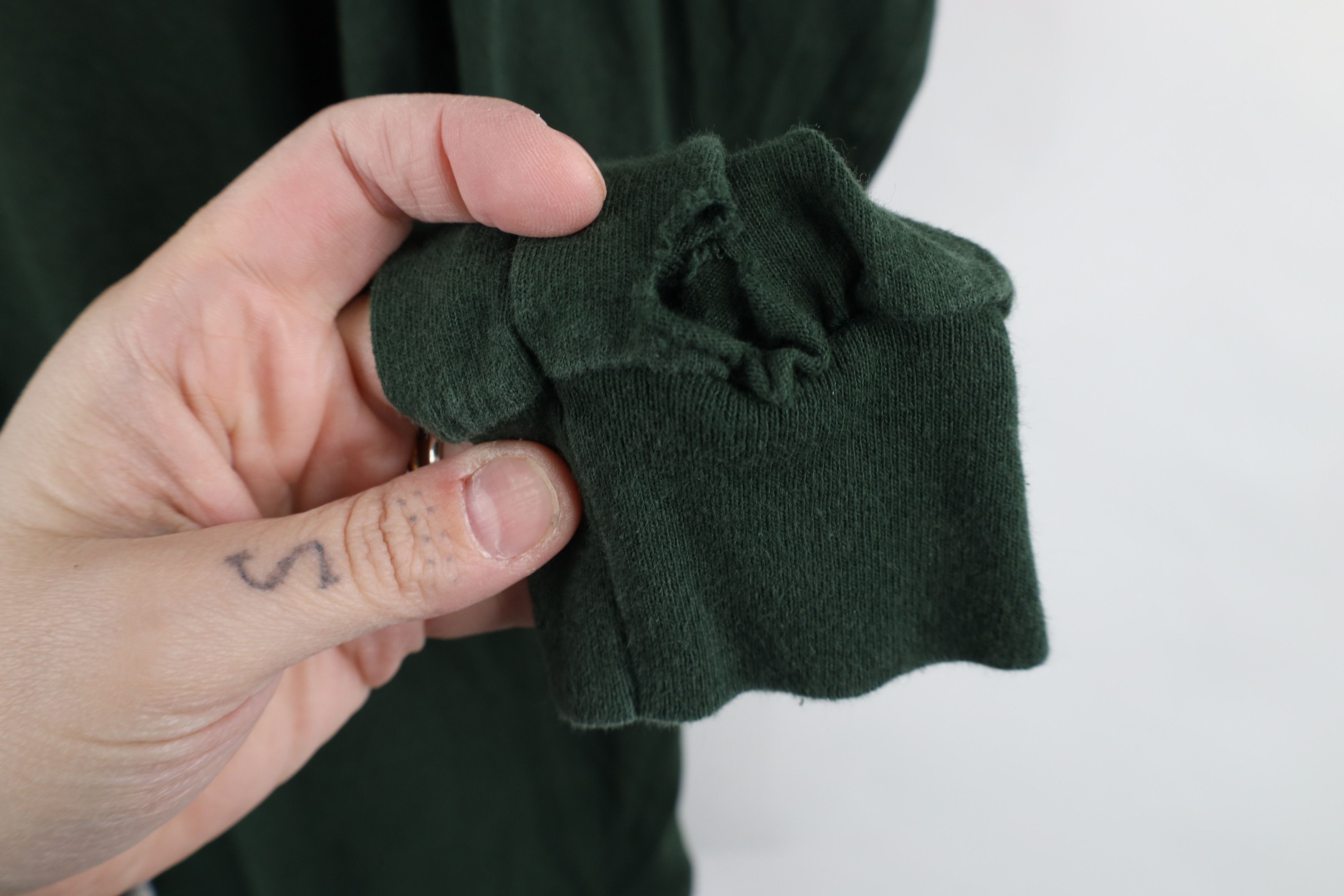 Vintage Vintage 90s Y2K Streetwear Blank Long Sleeve T-Shirt Cotton Size US M / EU 48-50 / 2 - 6 Thumbnail