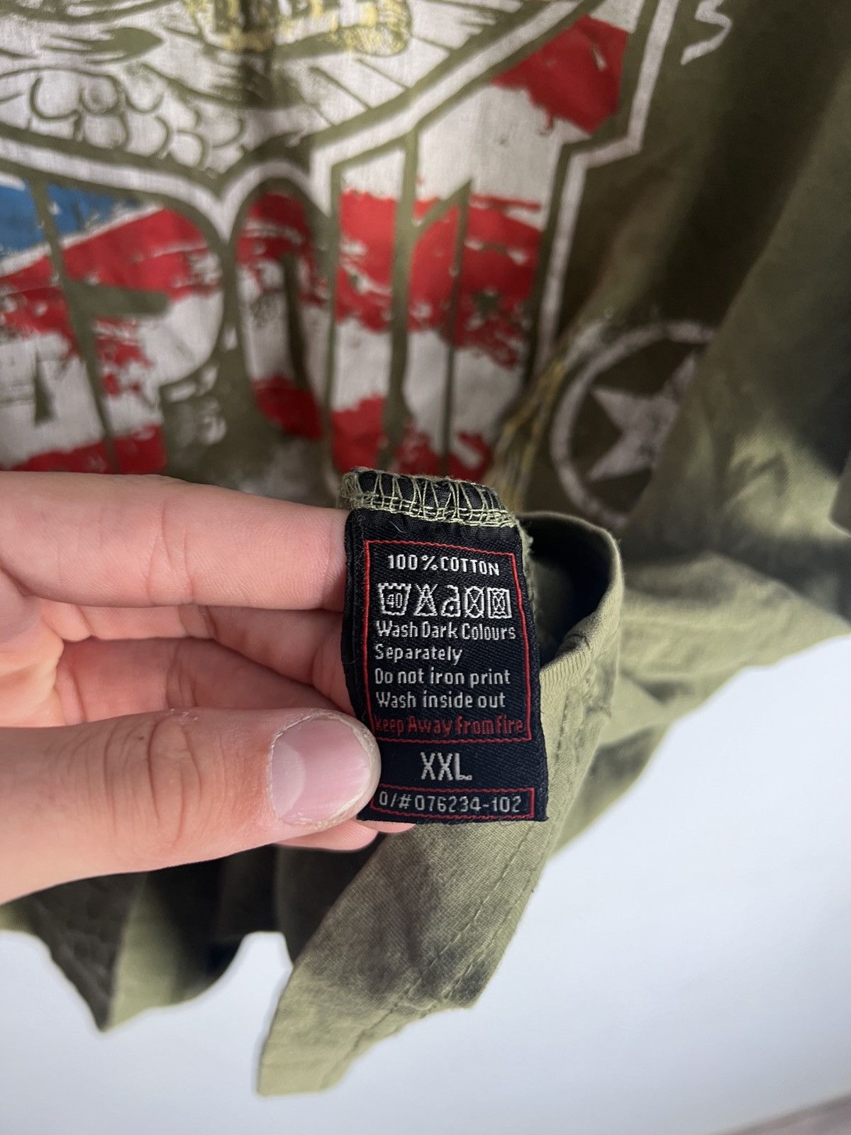 Tapout Vintage 💥 Tapout T-Shirt Size US XXL / EU 58 / 5 - 6 Thumbnail