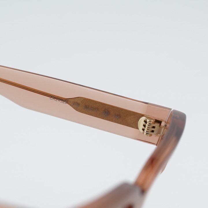 Calvin Klein Calvin Klein CK24526 278 Eyeglasses Light Brown 52mm Square Size ONE SIZE - 9 Thumbnail