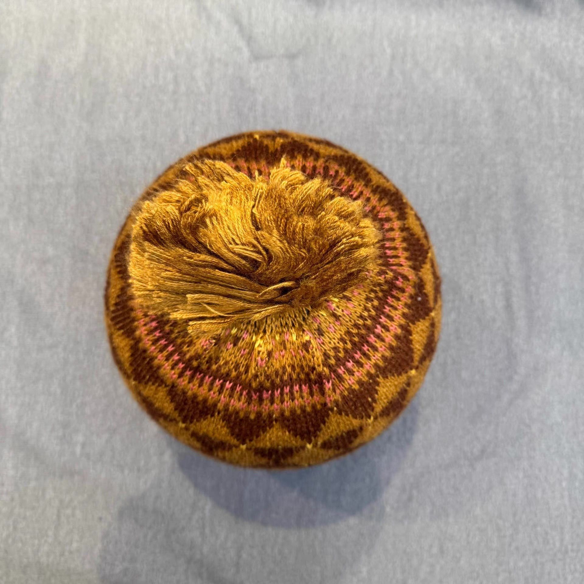 Carhartt Carhartt knit beanie, winter hat, pom-pom hat Q5 Size ONE SIZE - 6 Thumbnail