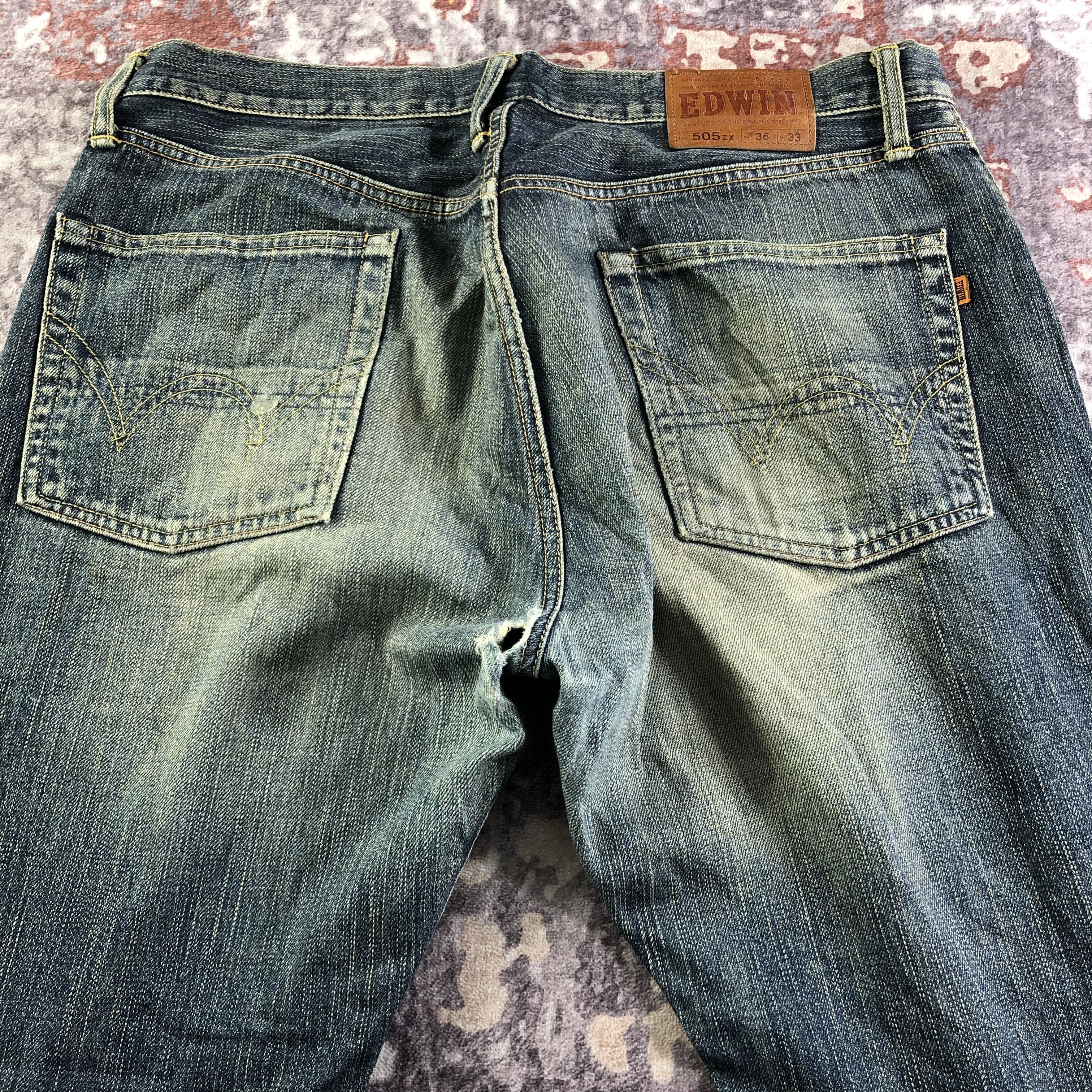 Edwin Vintage Edwin 505 Selvedge Jeans-JM3562 Size US 38 / EU 54 - 5 Thumbnail