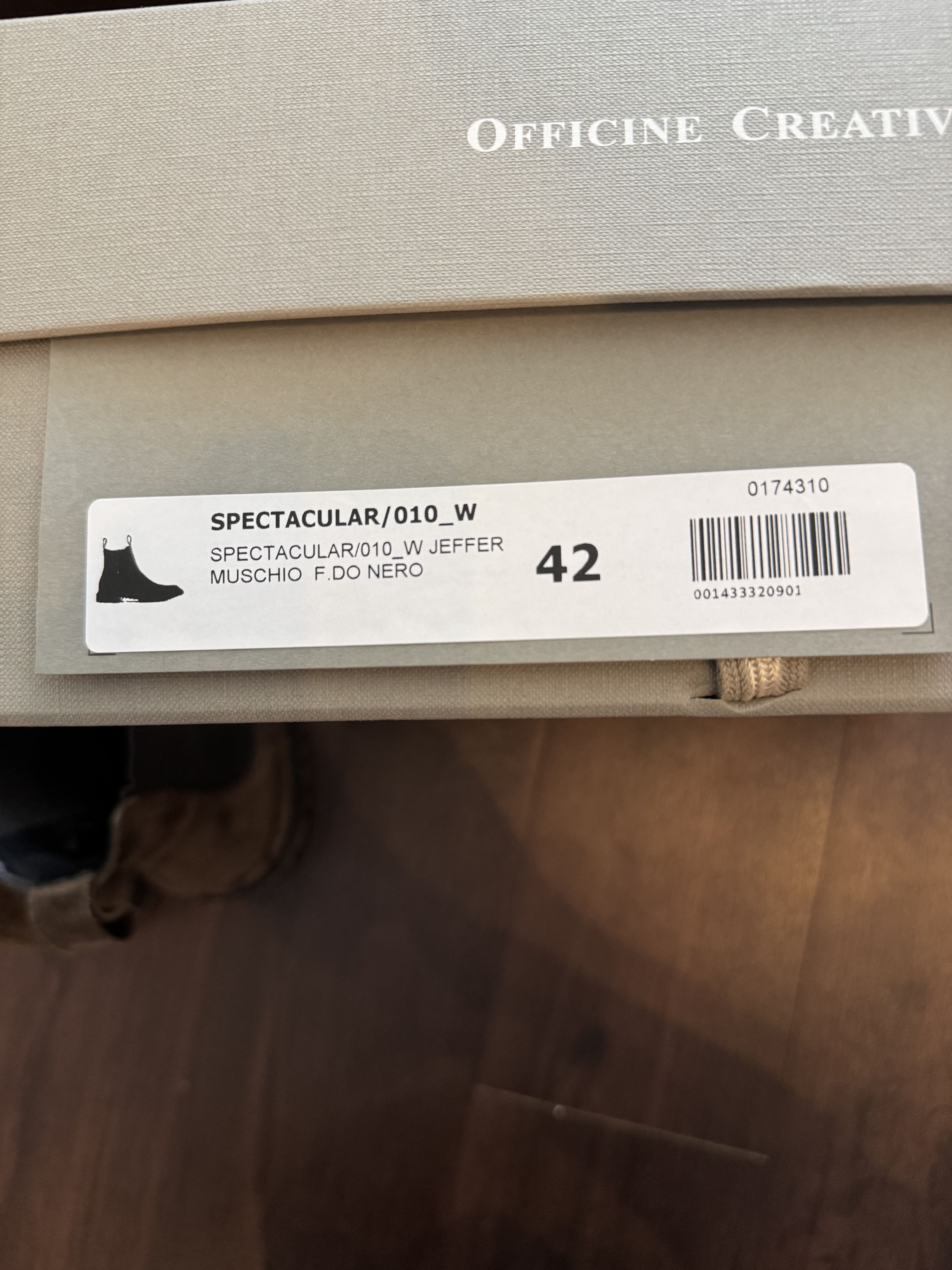 Officine Creative Brown Spectacular 010 Chelsea Boots Size US 9 / EU 42 - 6 Thumbnail