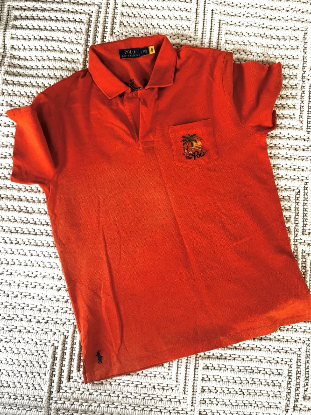 Polo Ralph Lauren Polo Ralph Lauren SP26 PROTO Sample Camp Collar Shirt Embro Size US M / EU 48-50 / 2 - 1 Thumbnail