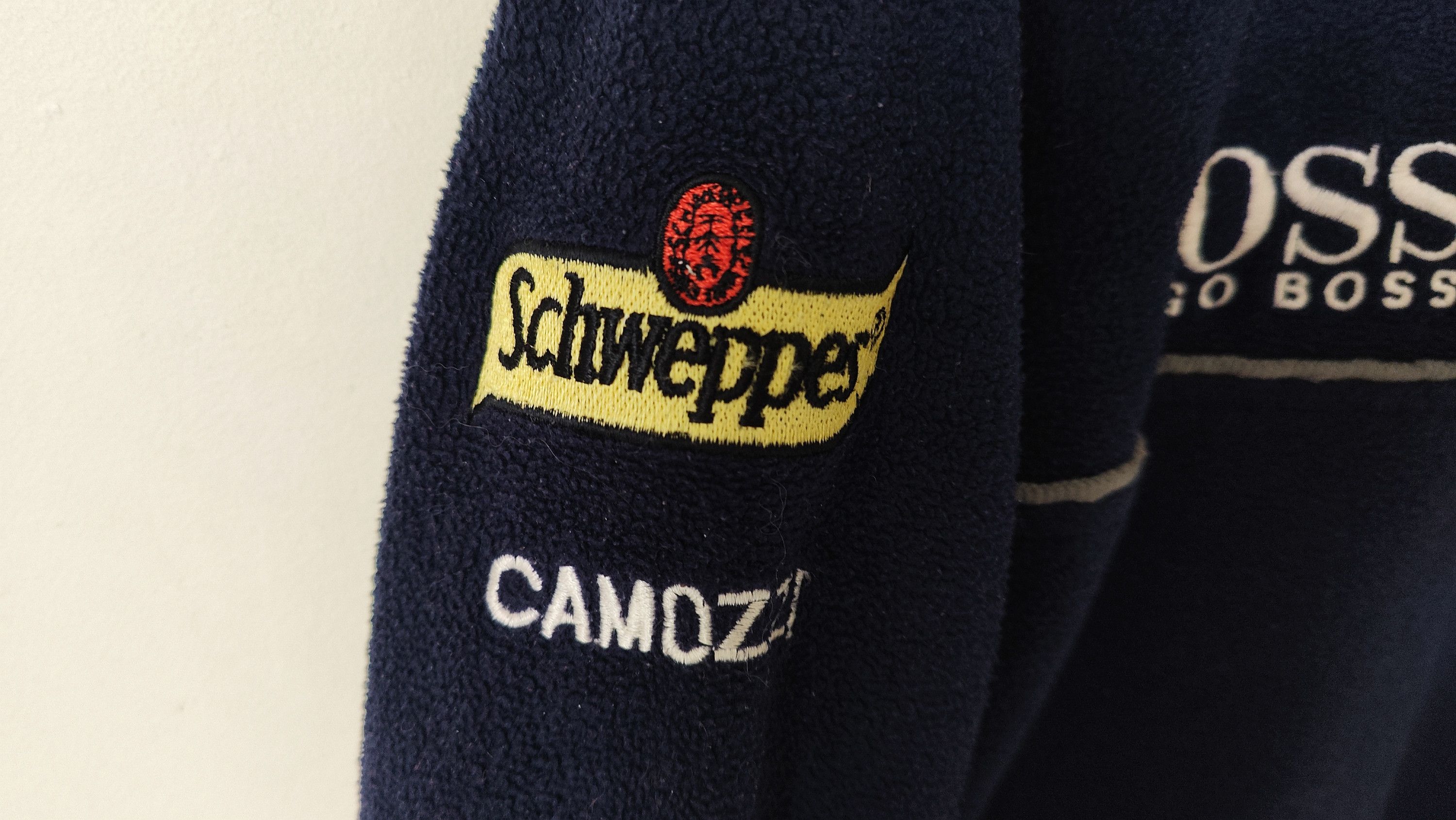 Mercedes-Benz × Vintage Vintage West x Mobil x Mercedes Benz VTG 90s Polar Fleece Size US XL / EU 56 / 4 - 11 Thumbnail