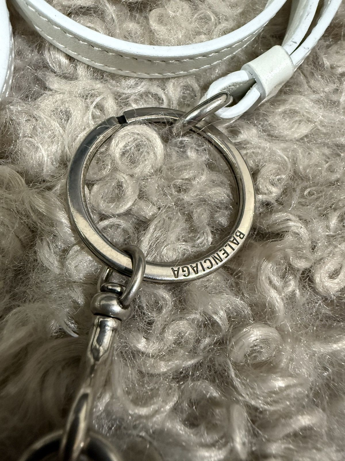 Balenciaga Balenciaga Antwerp Grocery Lanyard Wallet Size ONE SIZE - 7 Thumbnail