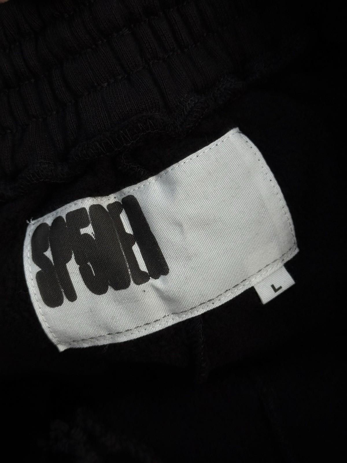 Sp5der Sp5der OG Web V2 Phantom Sweatshort “Black Red” (NEW) (L) Size US 34 / EU 50 - 7 Thumbnail
