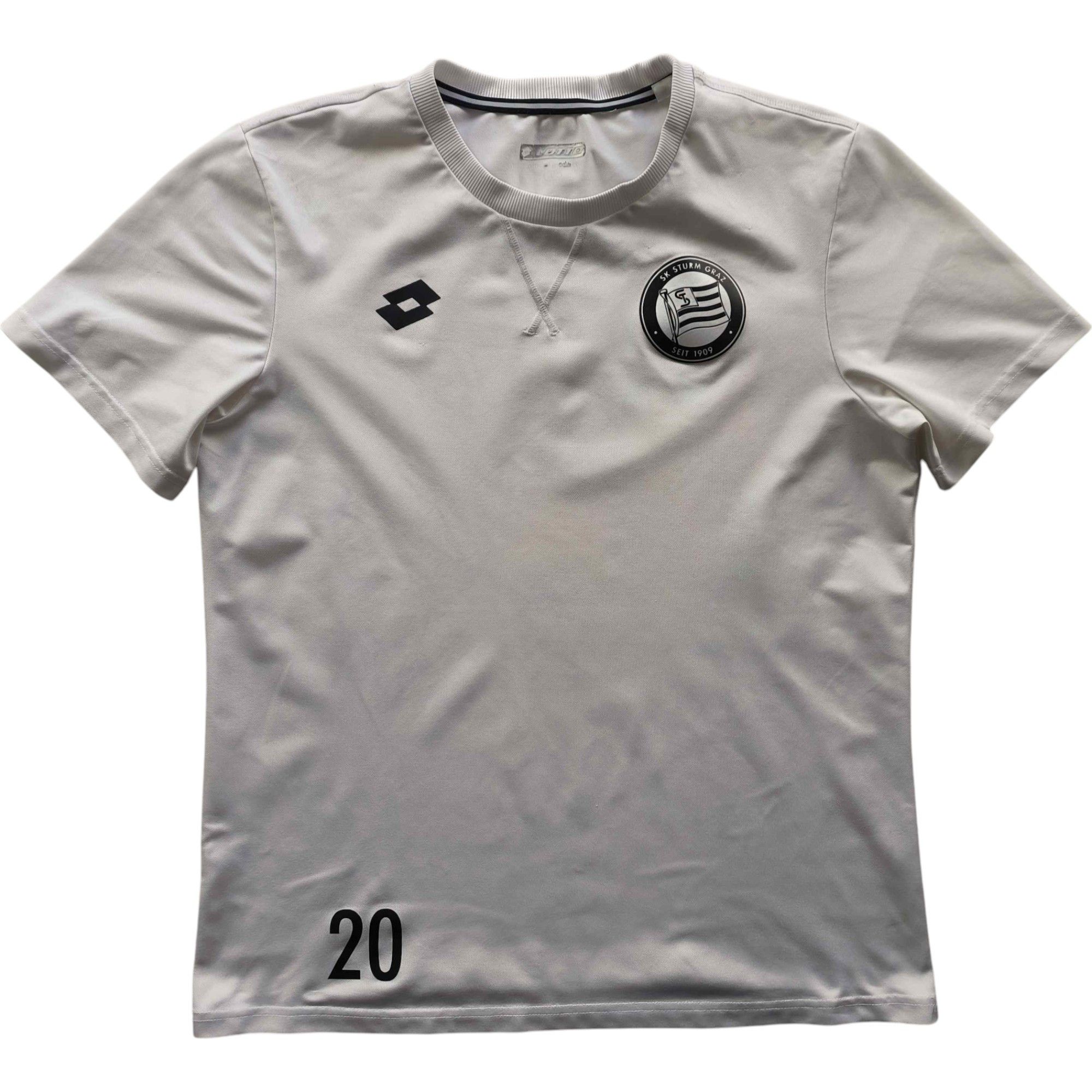 Lotto Sport Vintage 90s Parma A.C. Football By Lotto Jersey