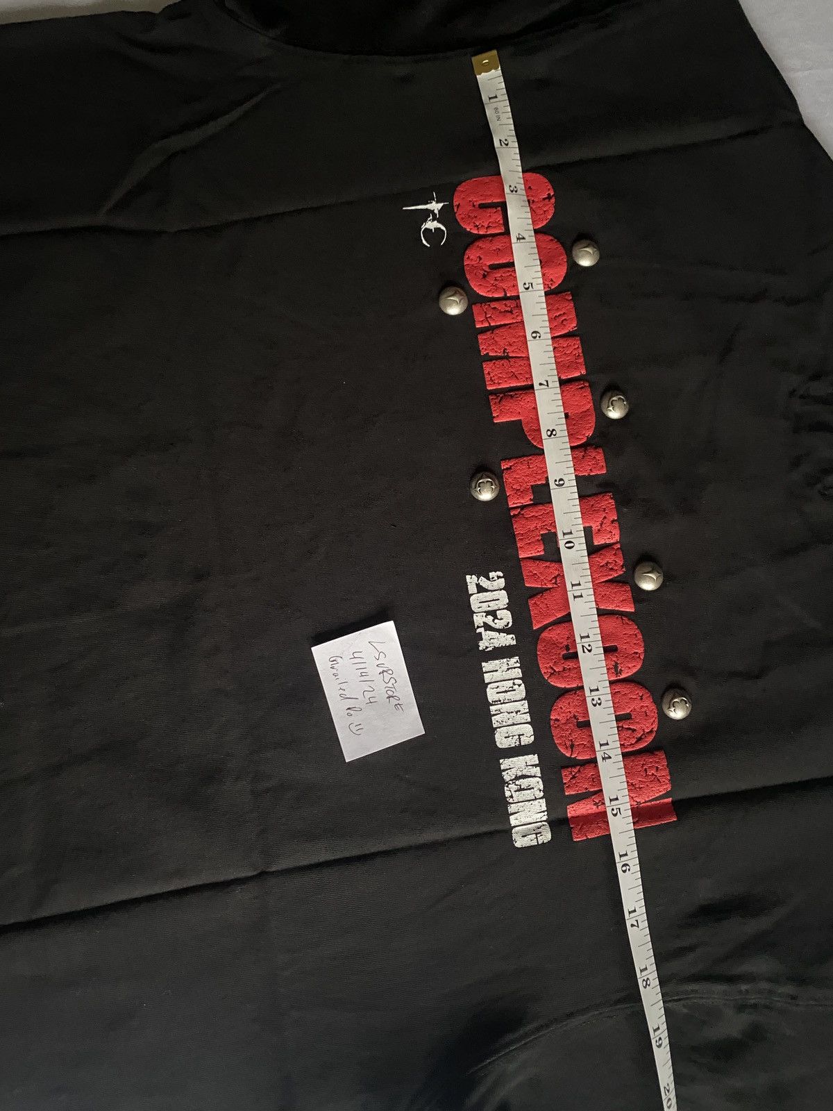 Thug Club Thug Club Complexcon 2024 Hong Kong Exclusive Tee Size 2 Size US M / EU 48-50 / 2 - 12 Thumbnail