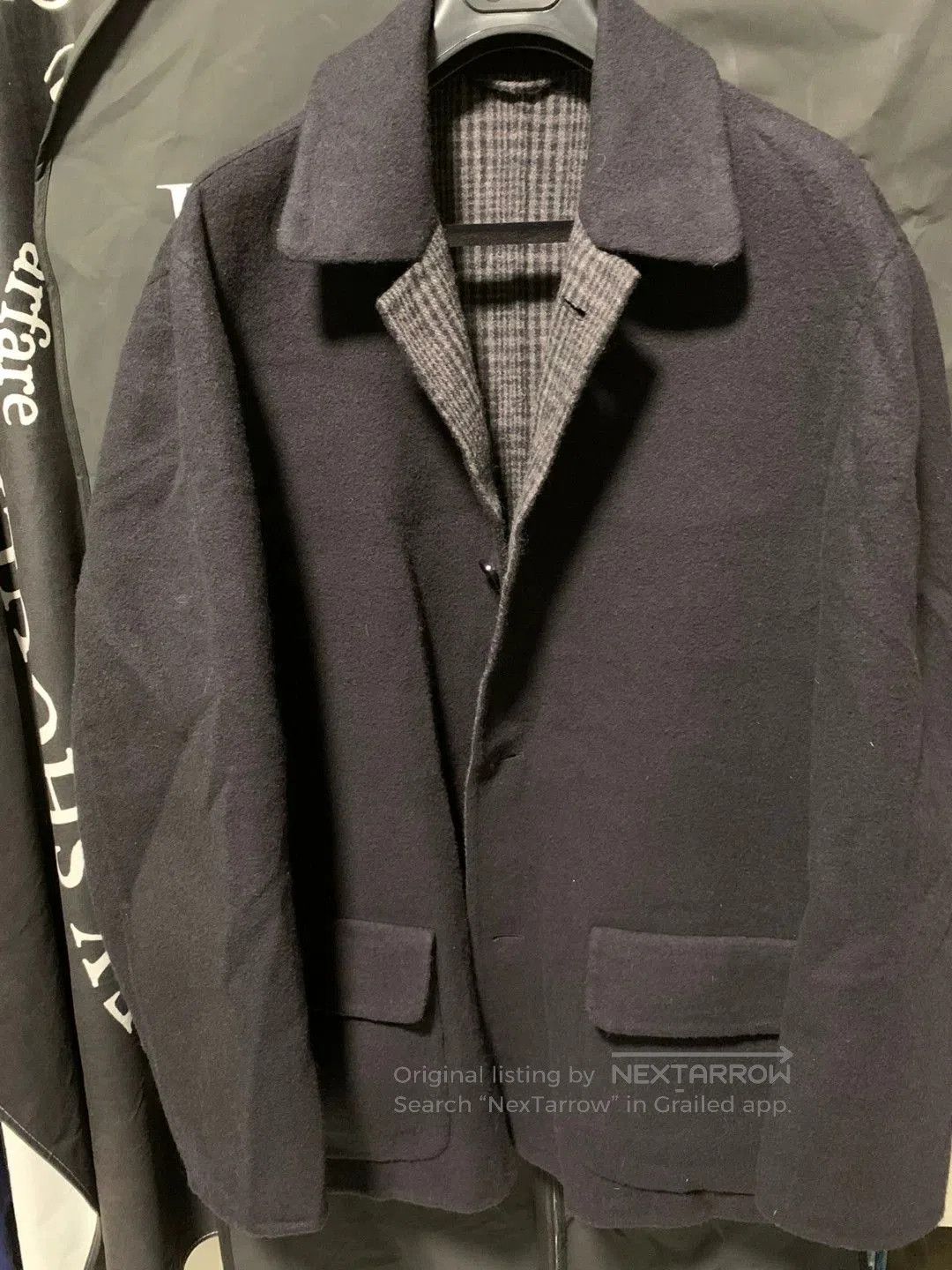 Ermenegildo Zegna cashmere jacket by ermenegildo zegna. Size US M / EU 48-50 / 2 - 1 Thumbnail