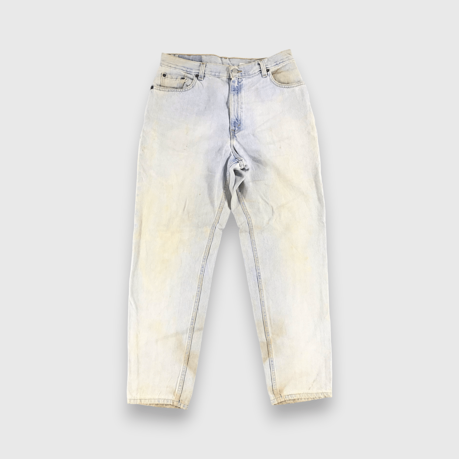 Levi's Vintage 90s Light Wash Levis 550 Jeans-J1241 Size US 32 / EU 48 - 1 Thumbnail