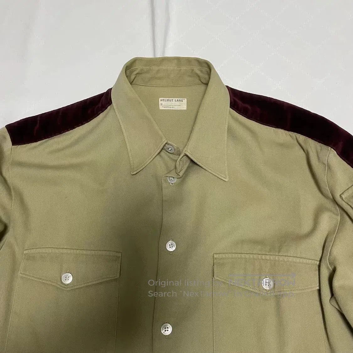 Helmut Lang Helmut Lang Vintage Cargo Work Jacket. Size US S / EU 44-46 / 1 - 2 Thumbnail