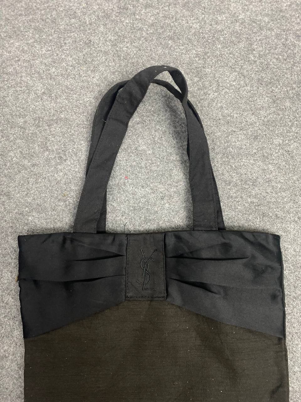 Designer × Yves Saint Laurent yves saint laurent parfum tote bag nice design Size ONE SIZE - 3 Thumbnail