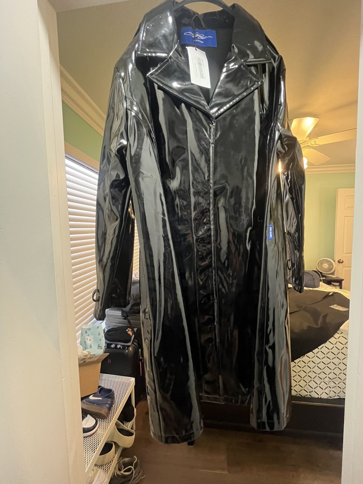 Anton Belinskiy × Designer Black Vinyl Coat Size US S / EU 44-46 / 1 - 7 Thumbnail