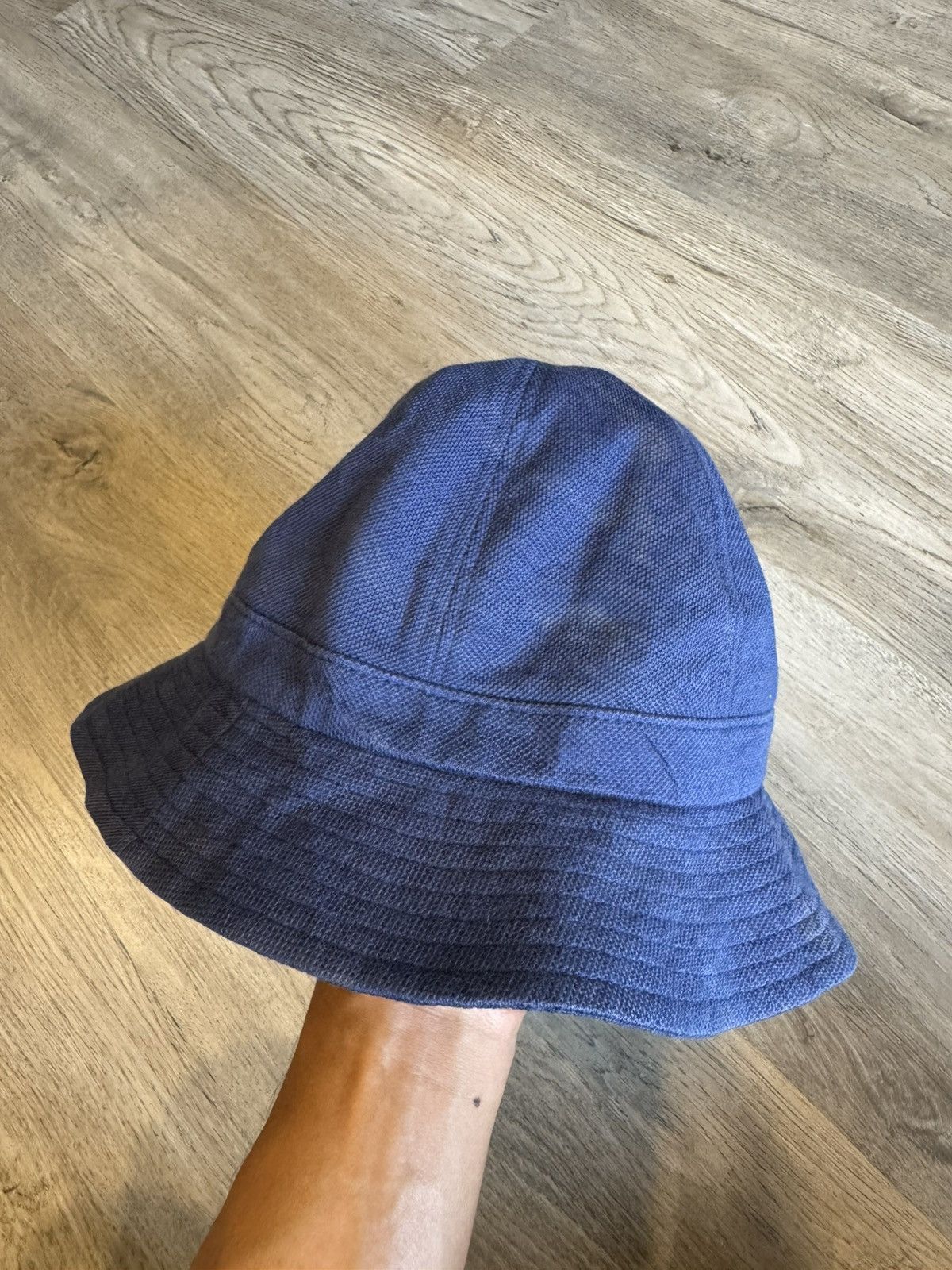 Balenciaga VINTAGE BALENCIAGA SPORTS BUCKET HAT Size ONE SIZE - 3 Thumbnail