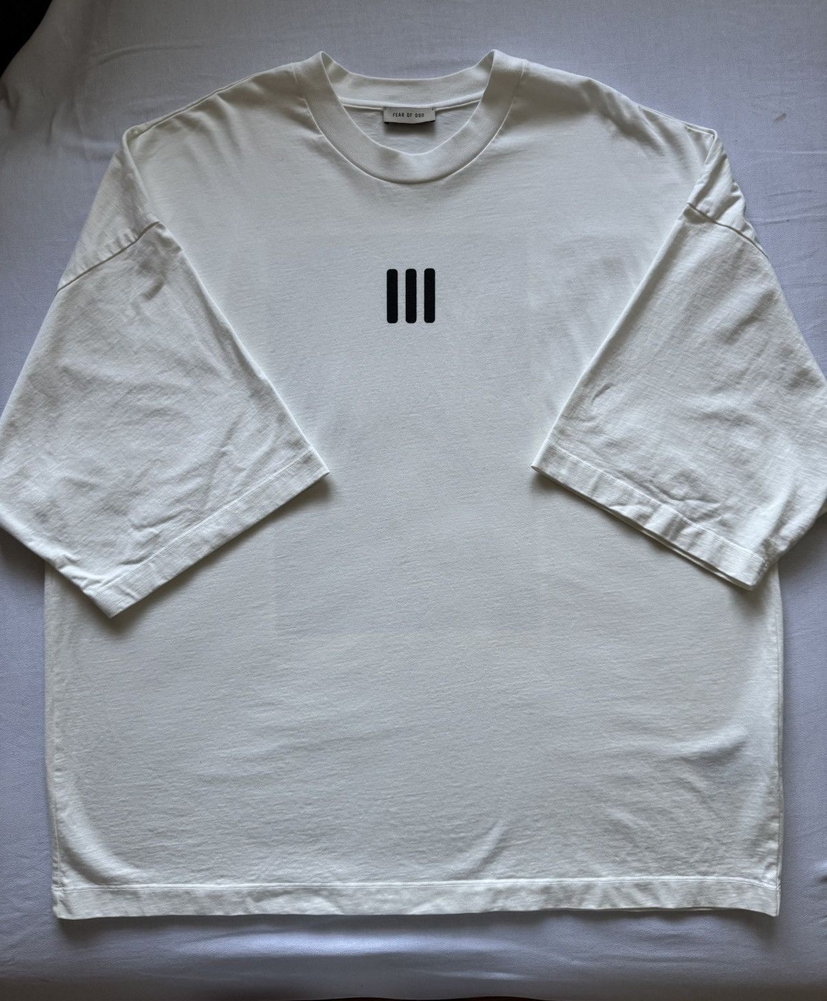 Fear of God Fear of God The Shell Tee Shirt Hollywood Bowl Size US XL / EU 56 / 4 - 1 Thumbnail