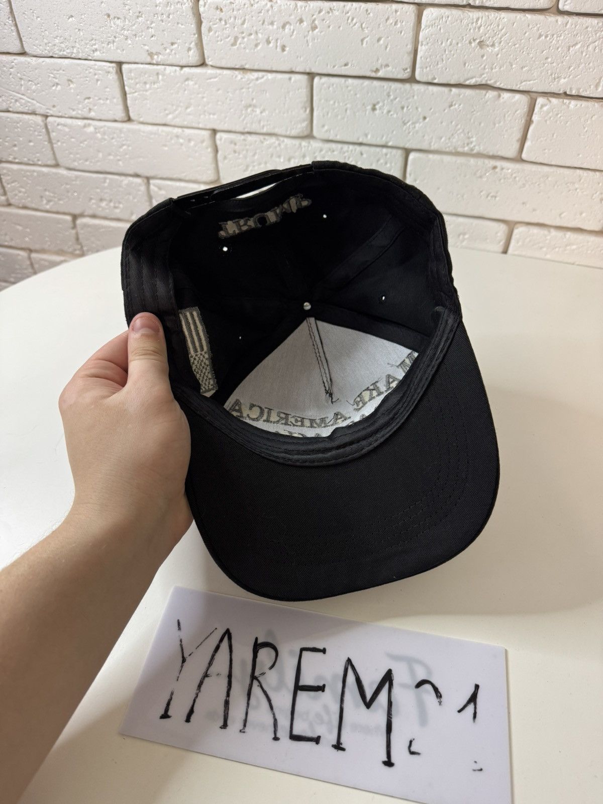 Vintage Make America Great Again cap hat Size ONE SIZE - 5 Thumbnail