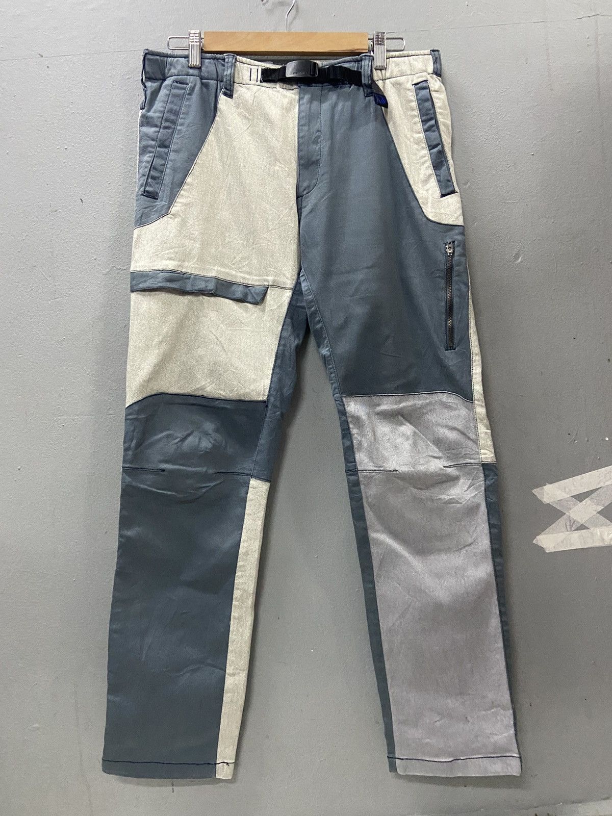 Japanese Brand FIELDCORE PATCHWORK HIKING PANTS Size US 32 / EU 48 - 1 Thumbnail