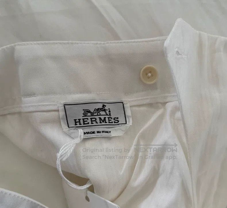 Hermes Hermes Spring-Autumn Men's Casual Pants Size US 28 / EU 44 - 3 Thumbnail