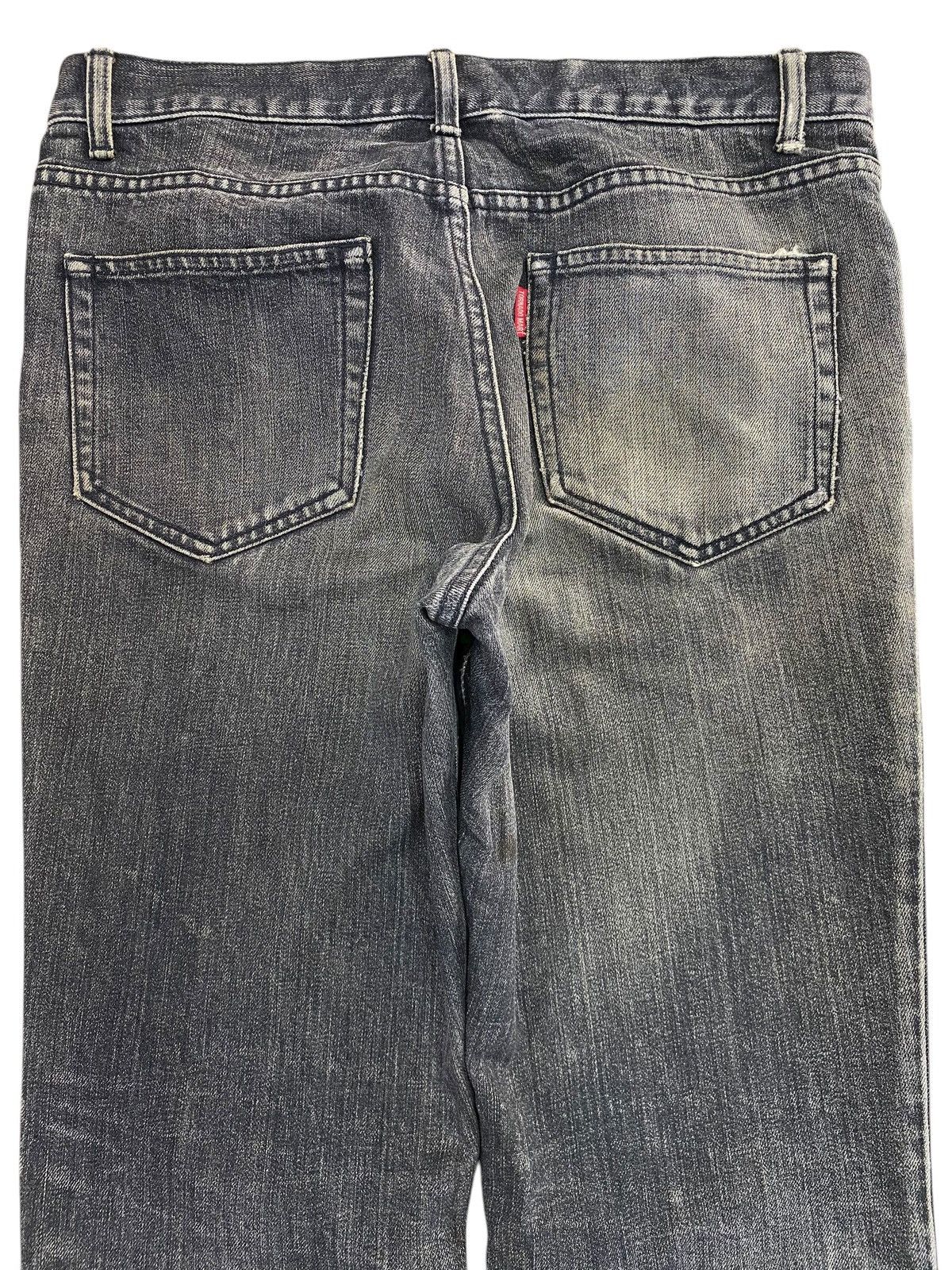 Tornado Mart Tornado Mart Blue Wash Style Flare Jeans Size US 32 / EU 48 - 4 Thumbnail