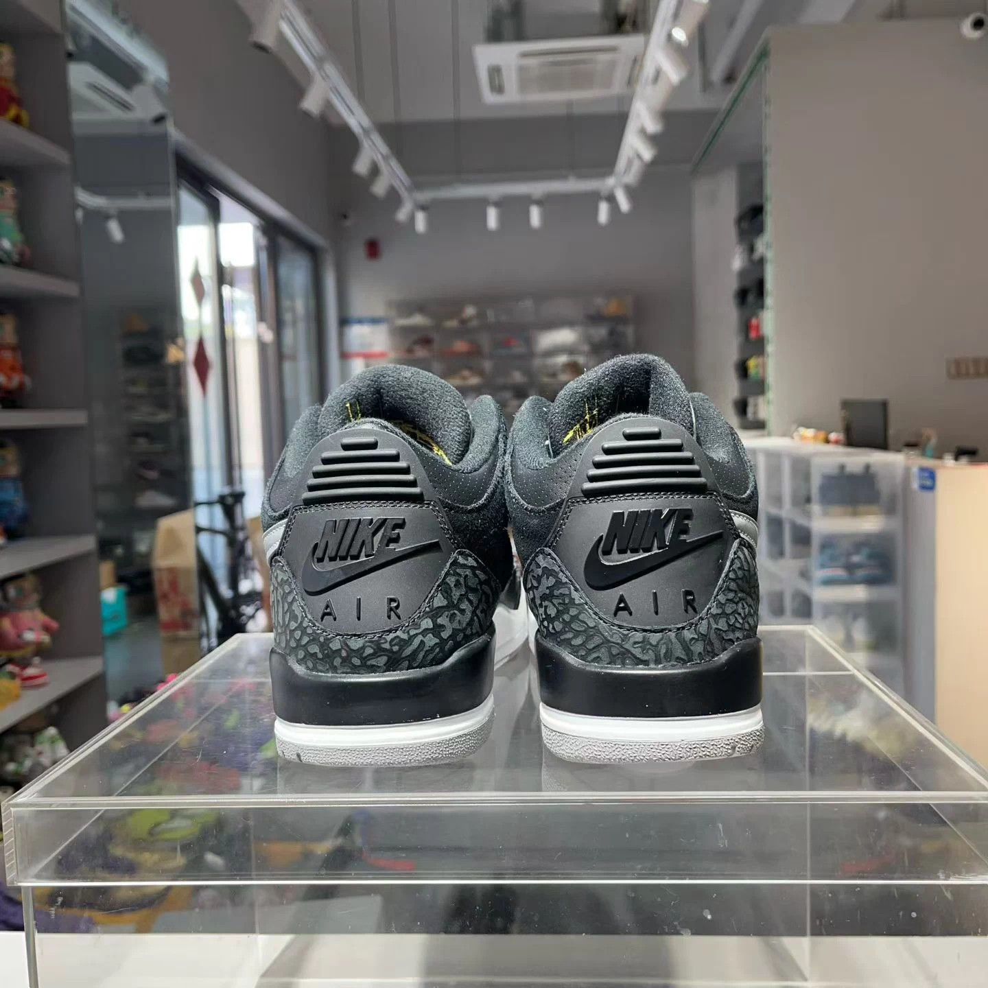 Nike AJ3 Tinker Black/White 41 Mint OG Box & Accs Size US 8 / EU 41 - 4 Thumbnail