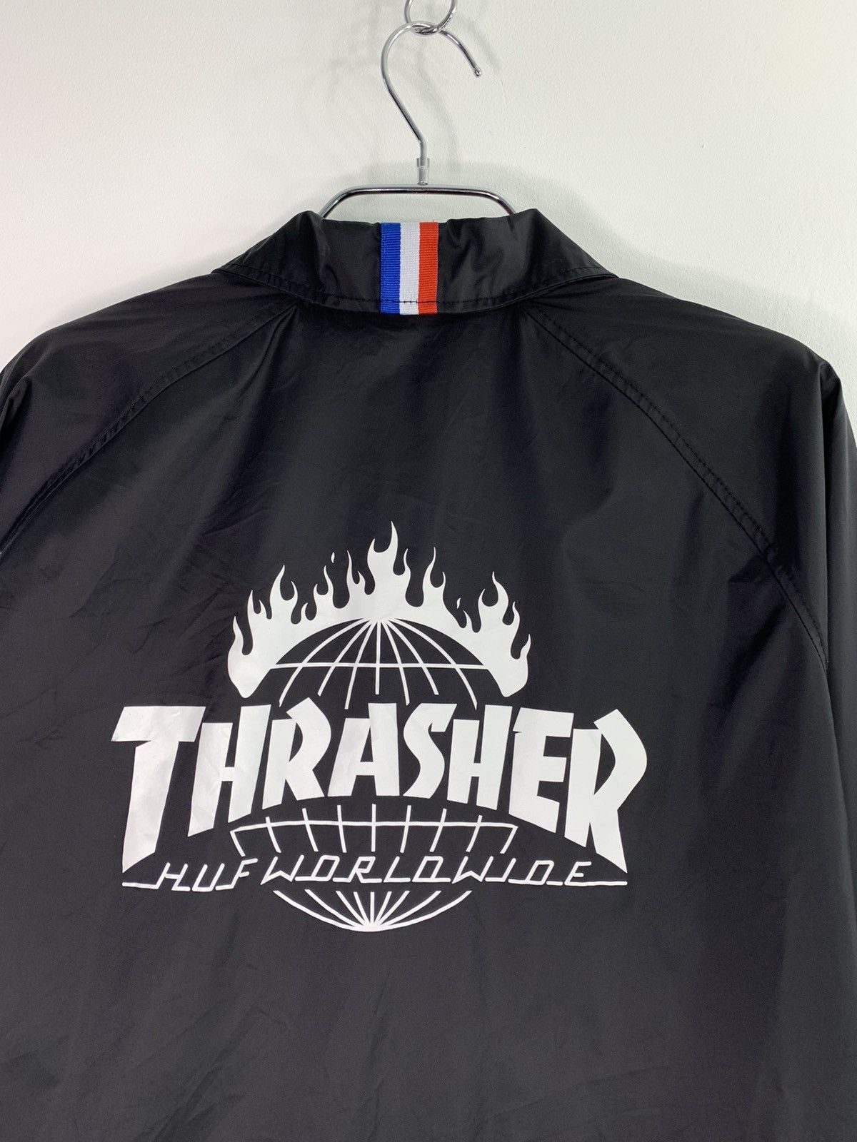 Huf × Thrasher Thrasher x HUF Rare Coach Jacket L Size Size US L / EU 52-54 / 3 - 8 Thumbnail