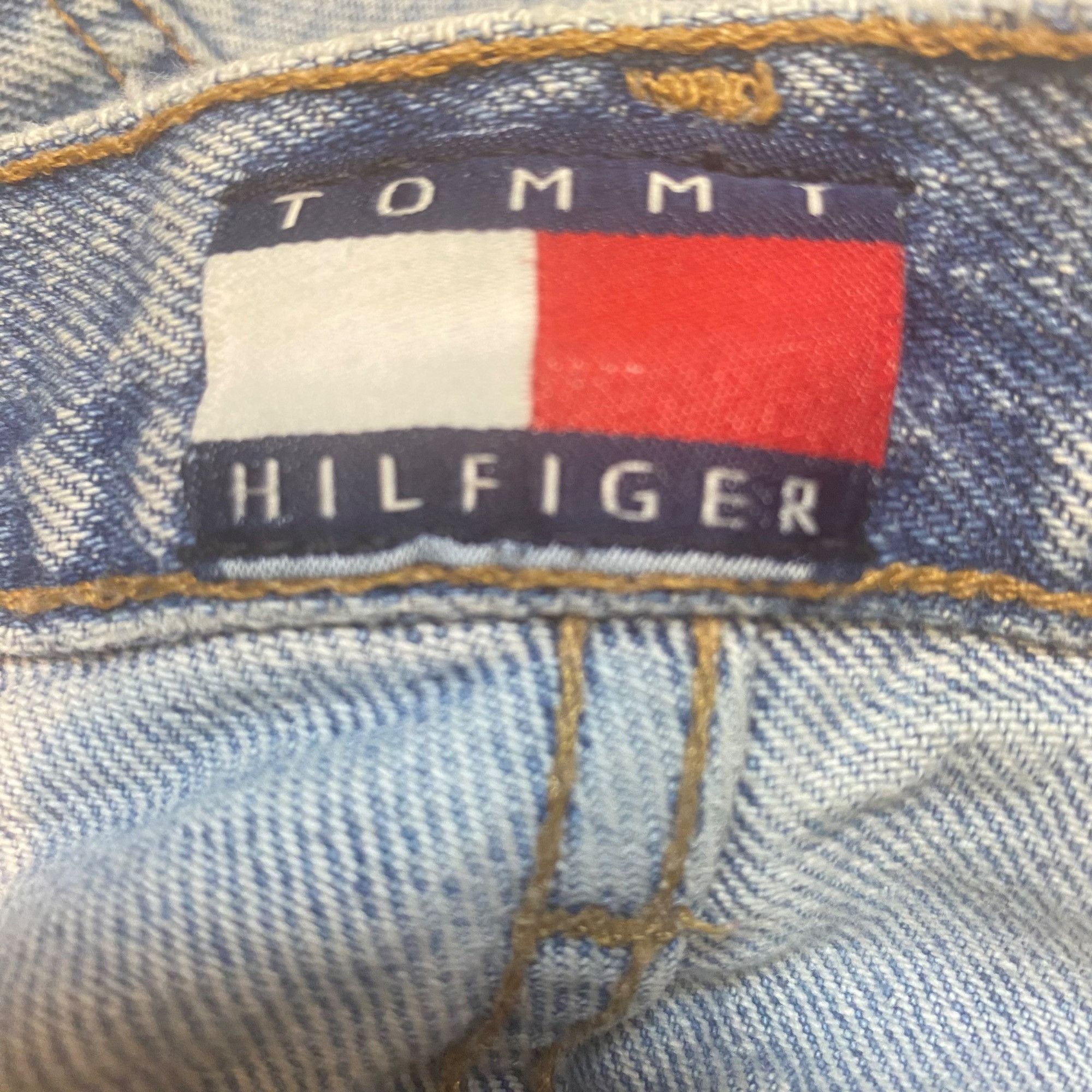 Tommy Hilfiger Vintage Tommy Hilfiger Jeans Size 34" / US 12 / IT 48 - 5 Thumbnail