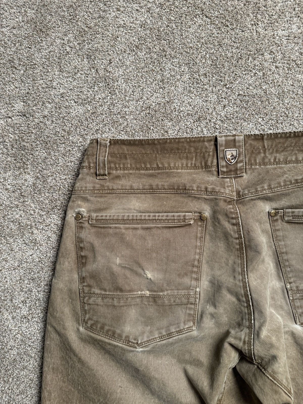 Kuhl KÜHL “PATINA DYE” DISTRESSED SHORTS Size US 34 / EU 50 - 3 Thumbnail