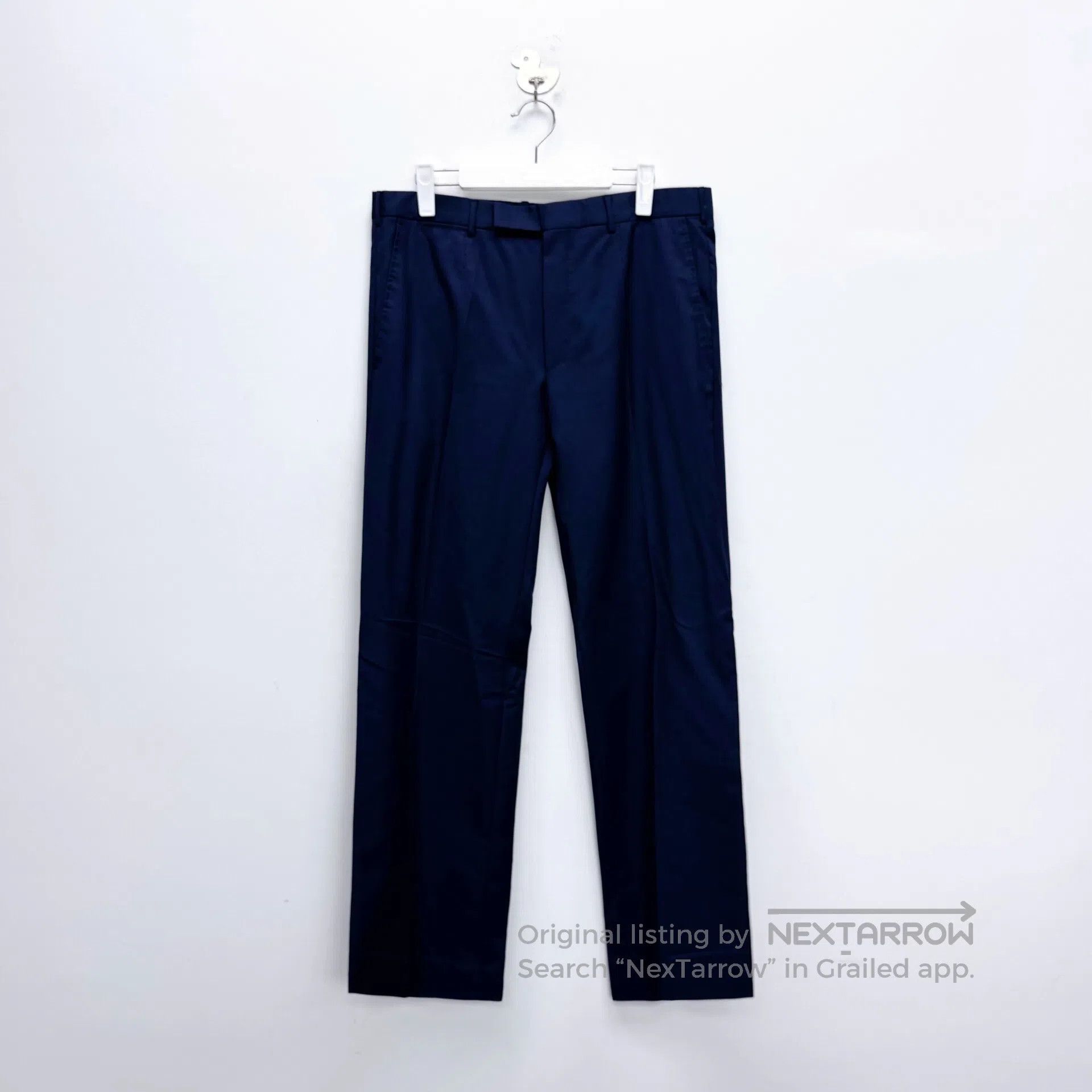Ermenegildo Zegna Ermenegildo Zegna Dark Blue 15 Micron Wool Handmade Custom Size US 38 / EU 54 - 1 Thumbnail