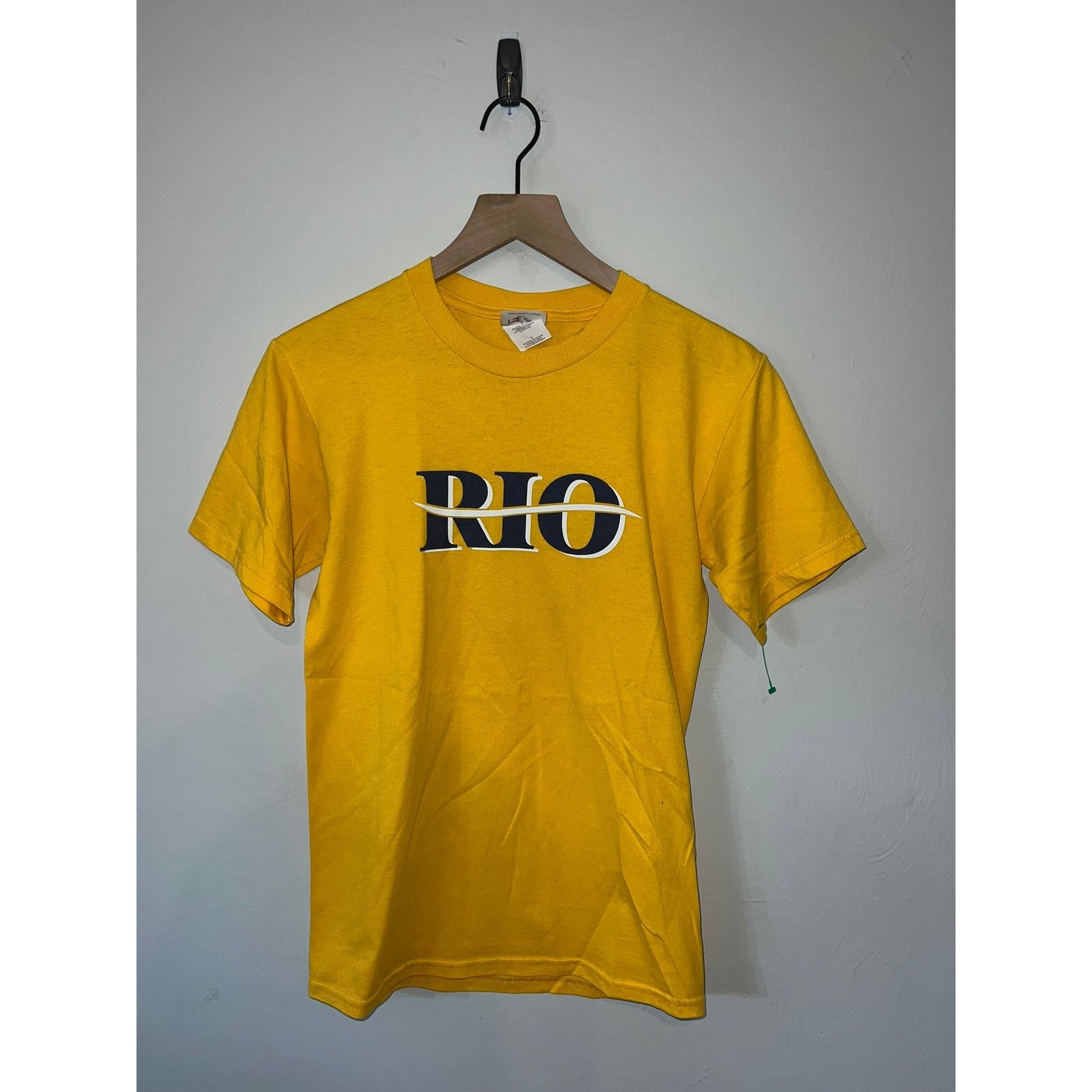 Jerzees Vintage New Mexico Soccer Shirt State Champs Tee 2002 S Size US S / EU 44-46 / 1 - 2 Thumbnail