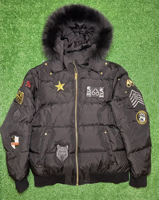 Moose knuckles colinton bomber online