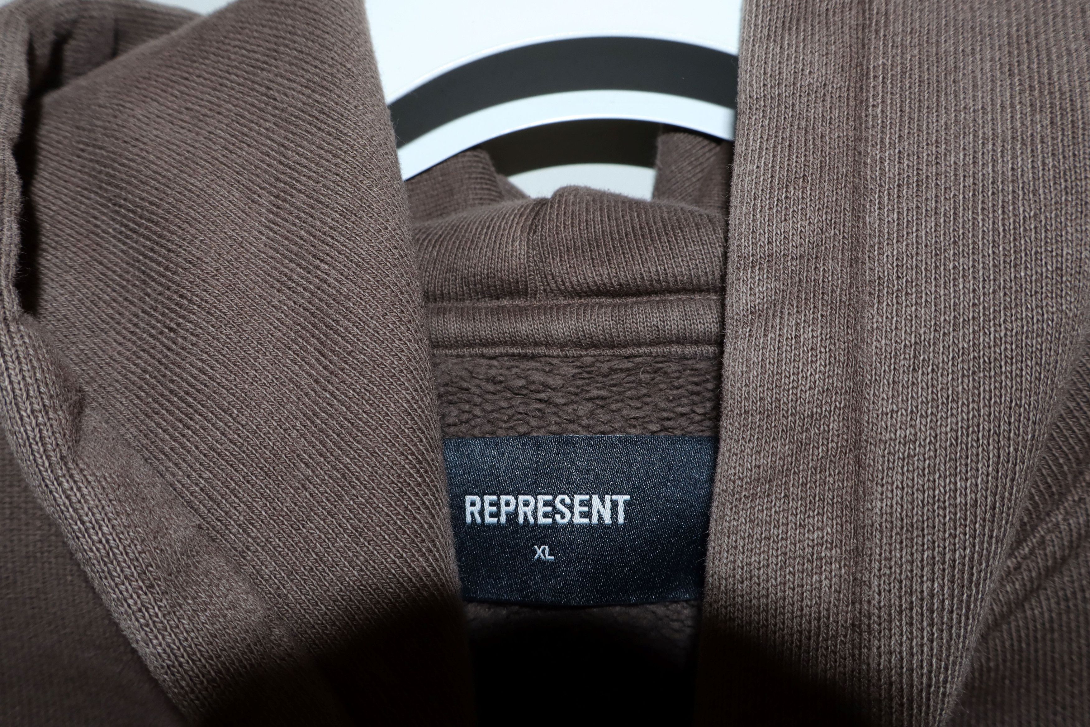 Represent Clo. RACING TEAM EMBROIDERED HOODIE Size US XL / EU 56 / 4 - 13 Thumbnail