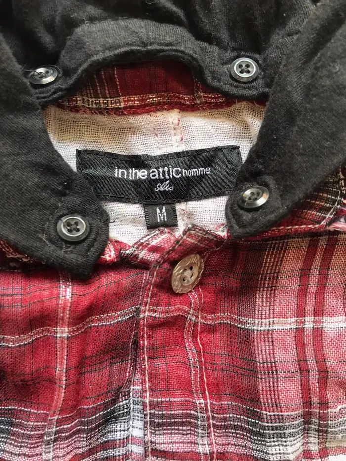 In The Attic × Japanese Brand In The Attic Longcoats Hoodie Size US M / EU 48-50 / 2 - 5 Thumbnail