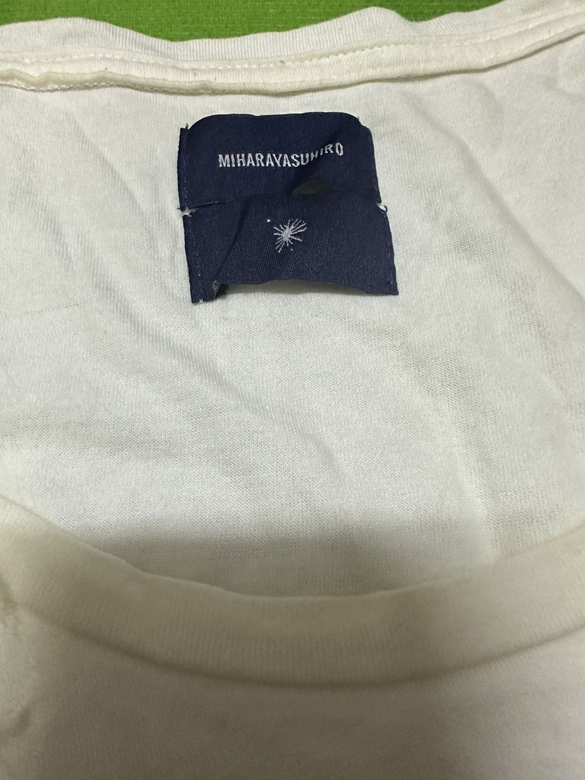 Maison MIHARA YASUHIRO Miharayasuhiro distressed tee Size S / US 4 / IT 40 - 3 Thumbnail